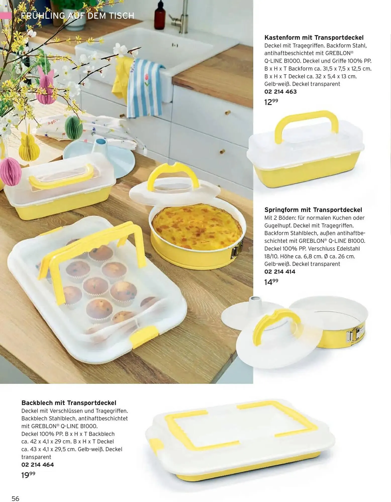 Tchibo Prospekt von 1. März bis 31. März 2026 - Prospekt seite 56