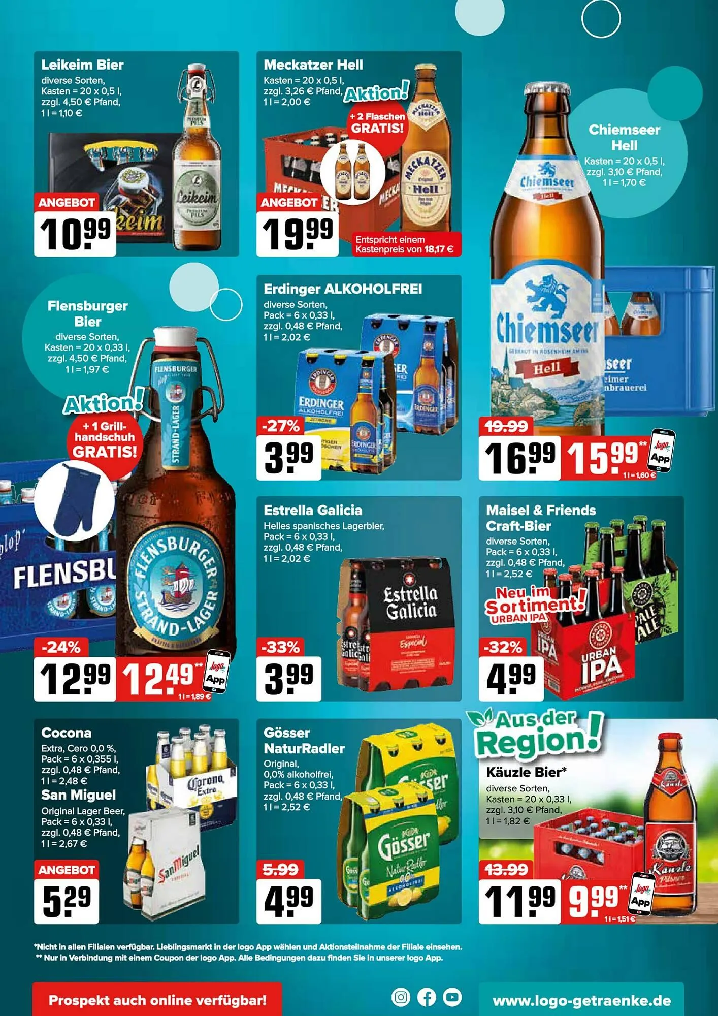 Logo Getränkemarkt Prospekt von 30. Juni bis 5. Juli 2025 - Prospekt seite 2