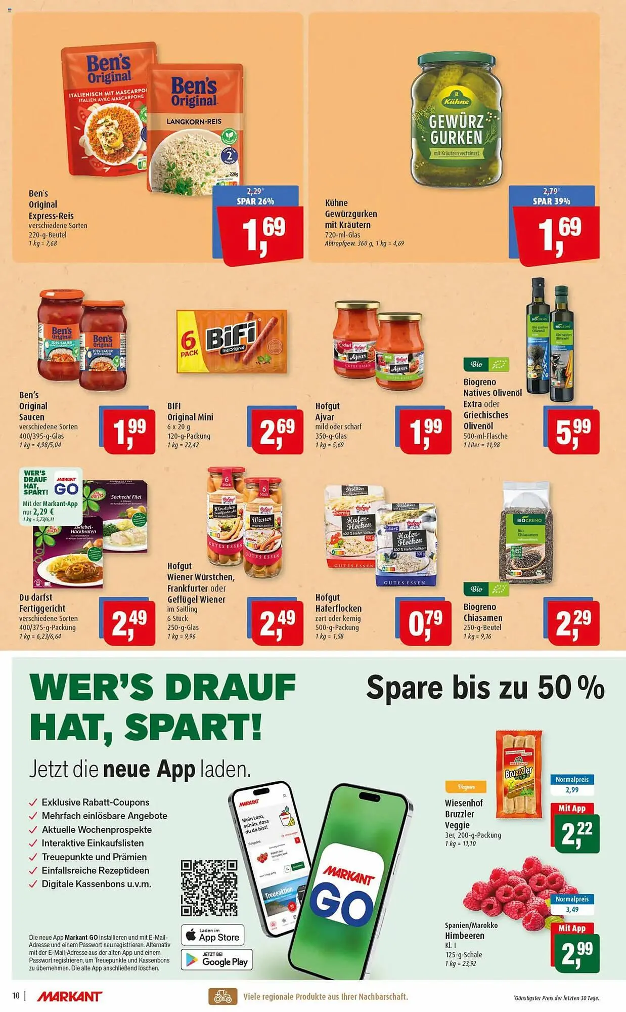 Markant Prospekt von 11. Mai bis 16. Mai 2026 - Prospekt seite 10