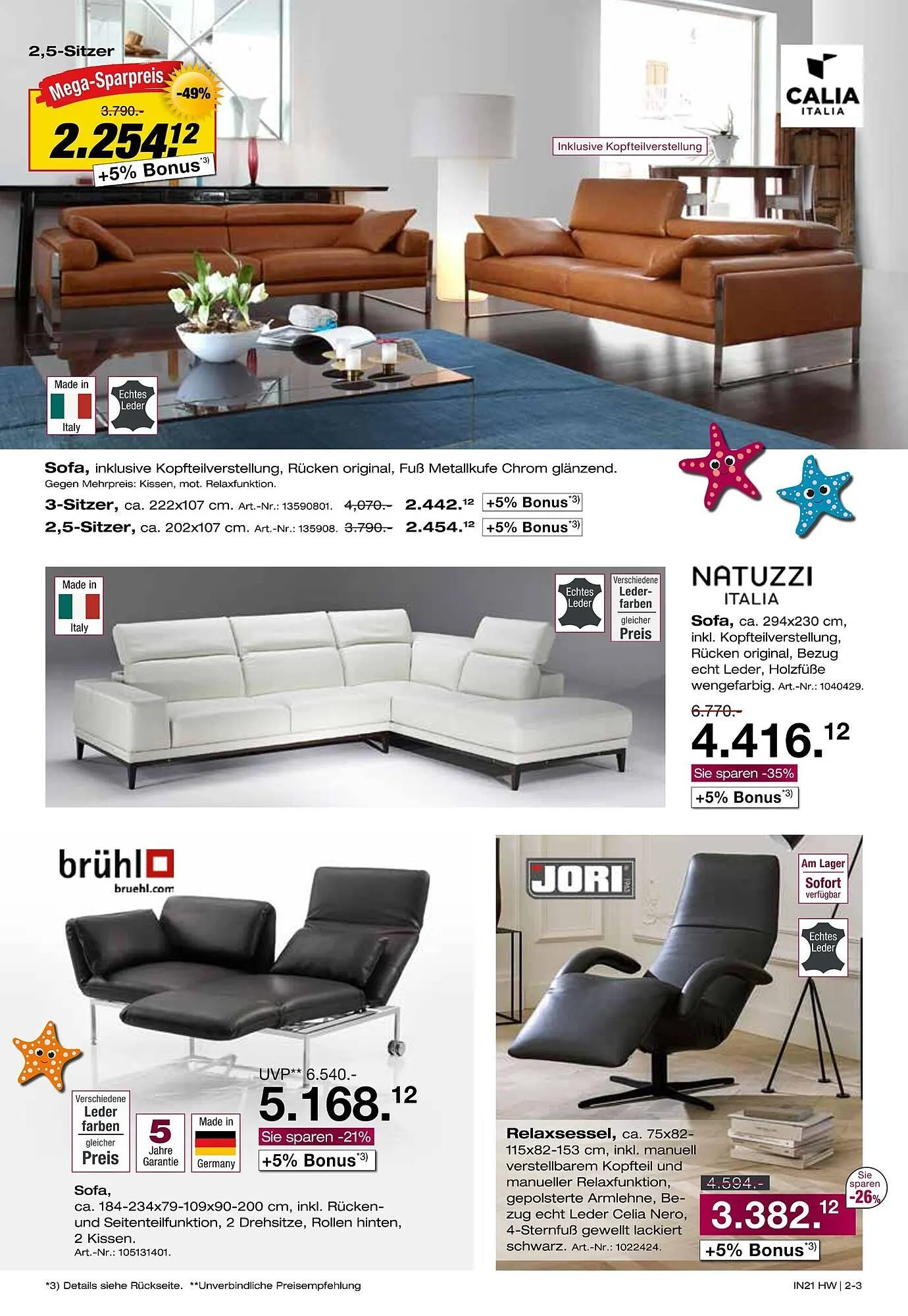 Möbel Inhofer Prospekt von 13. August bis 30. August 2025 - Prospekt seite 3