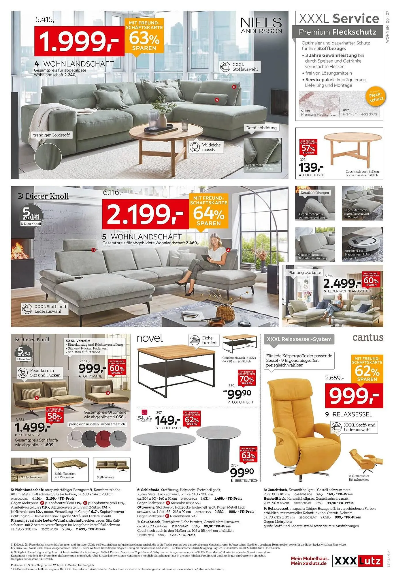 XXXLutz Prospekt von 20. Dezember bis 4. Januar 2026 - Prospekt seite 9