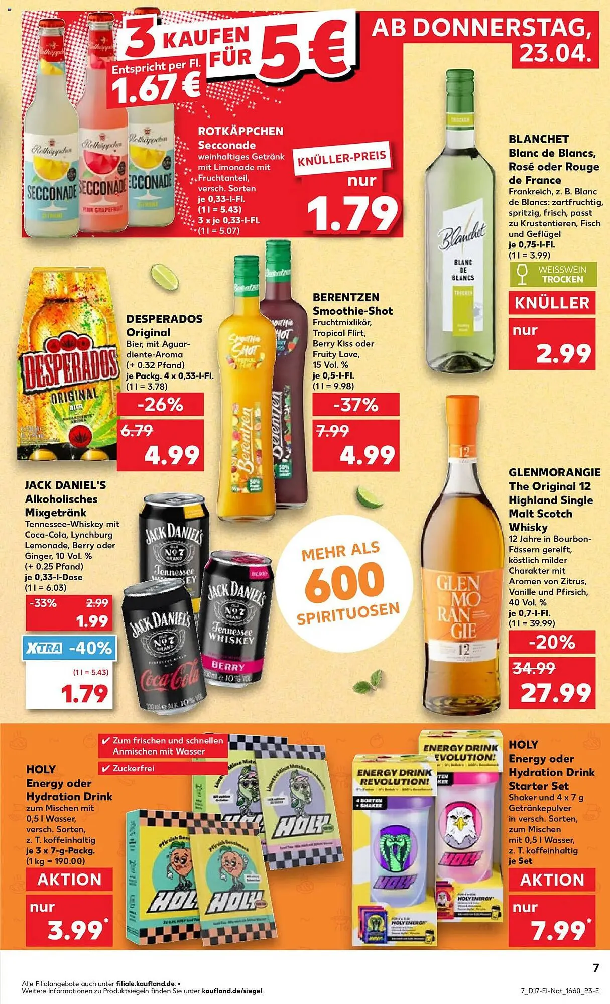 Kaufland Prospekt von 23. April bis 29. April 2026 - Prospekt seite 7