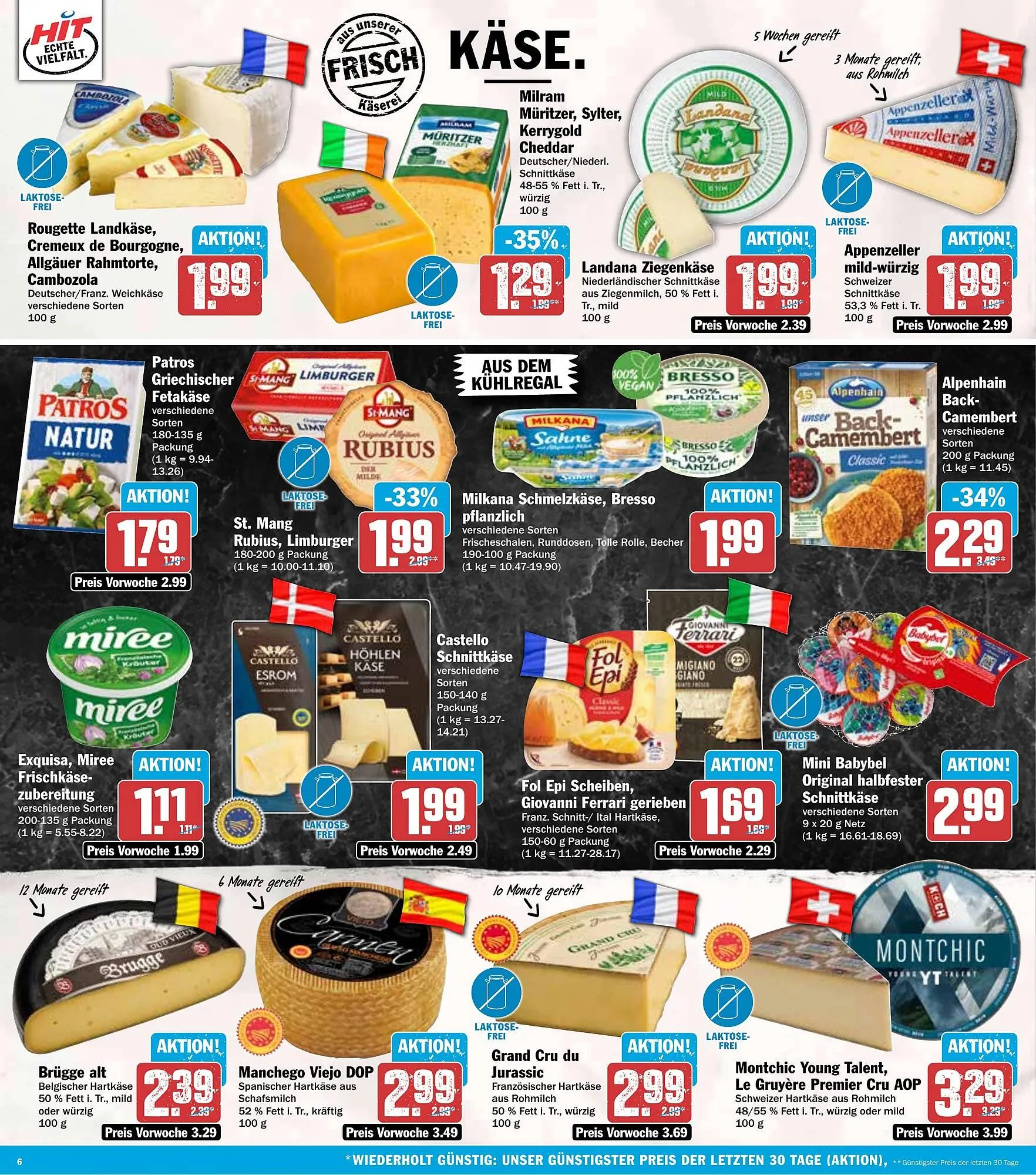 HIT Prospekt von 8. September bis 13. September 2025 - Prospekt seite 6