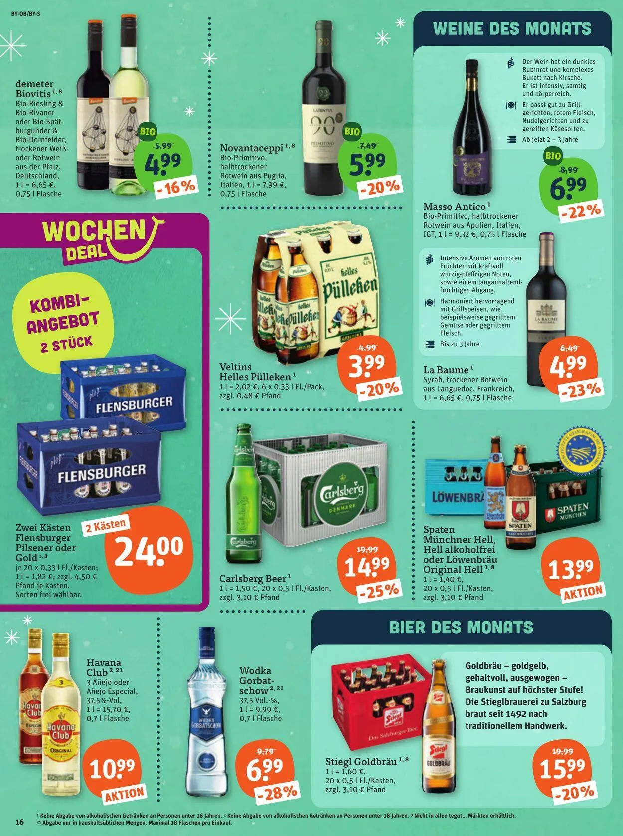 Tegut von 8. Dezember bis 14. Dezember 2025 - Prospekt seite 18