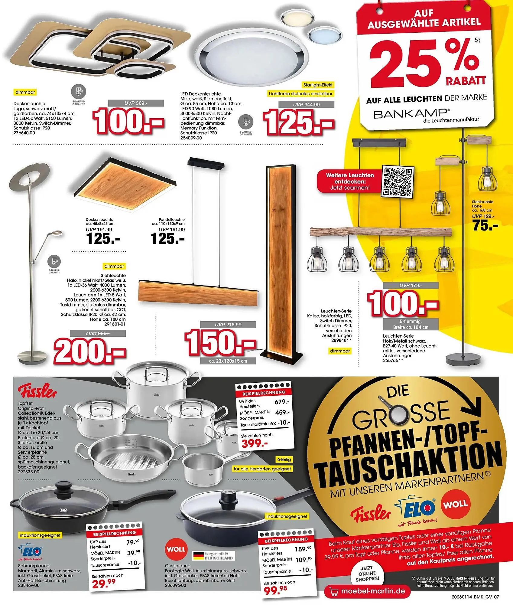 Möbel Martin Prospekt von 13. Januar bis 31. Januar 2026 - Prospekt seite 7