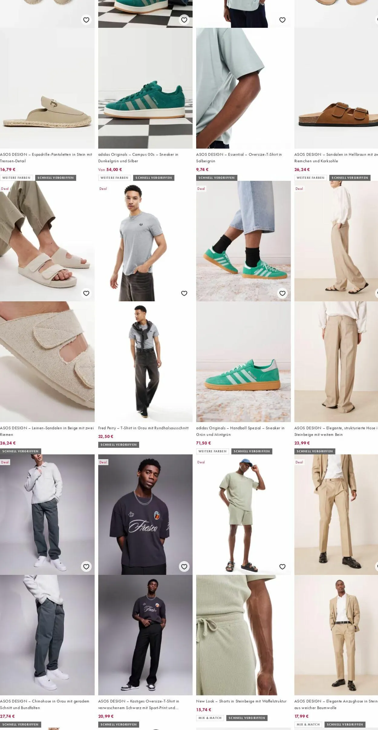 Asos von 30. Juni bis 9. Juli 2025 - Prospekt seite 16