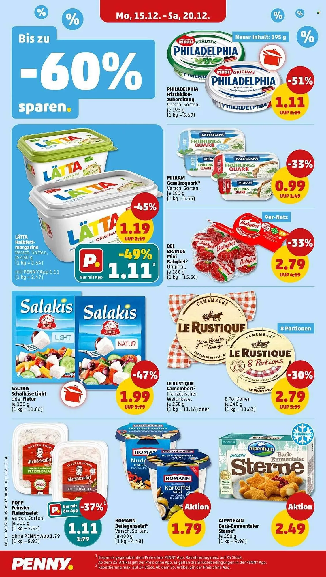 PENNY Prospekt von 15. Dezember bis 20. Dezember 2025 - Prospekt seite 10