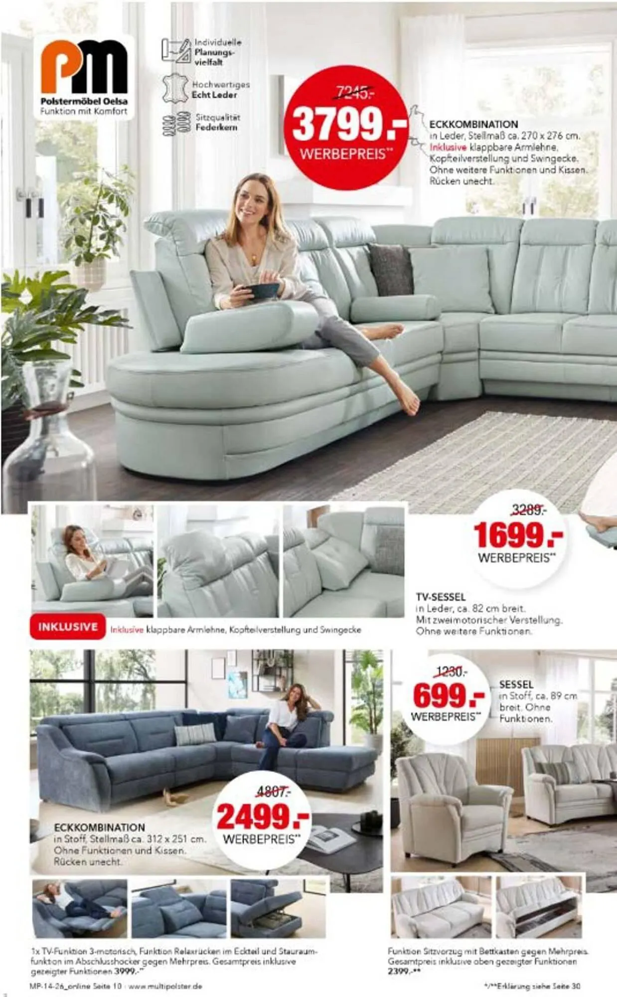 Multipolster Prospekt von 14. April bis 24. April 2026 - Prospekt seite 10