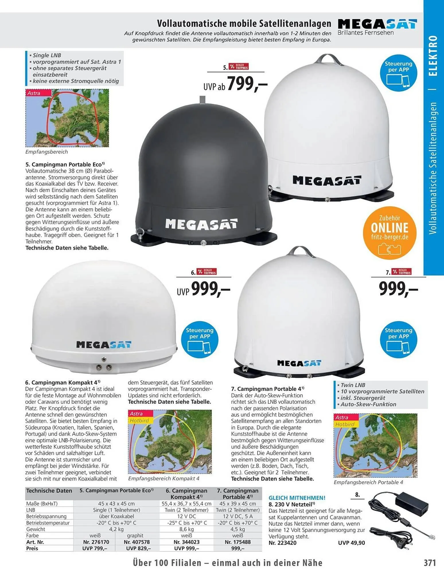 Fritz Berger Prospekt von 27. Mai bis 31. Dezember 2025 - Prospekt seite 375