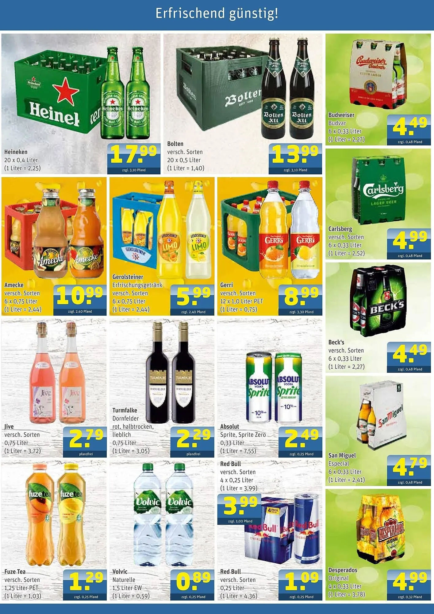 Getränke Arena Prospekt von 21. Juli bis 26. Juli 2025 - Prospekt seite 3