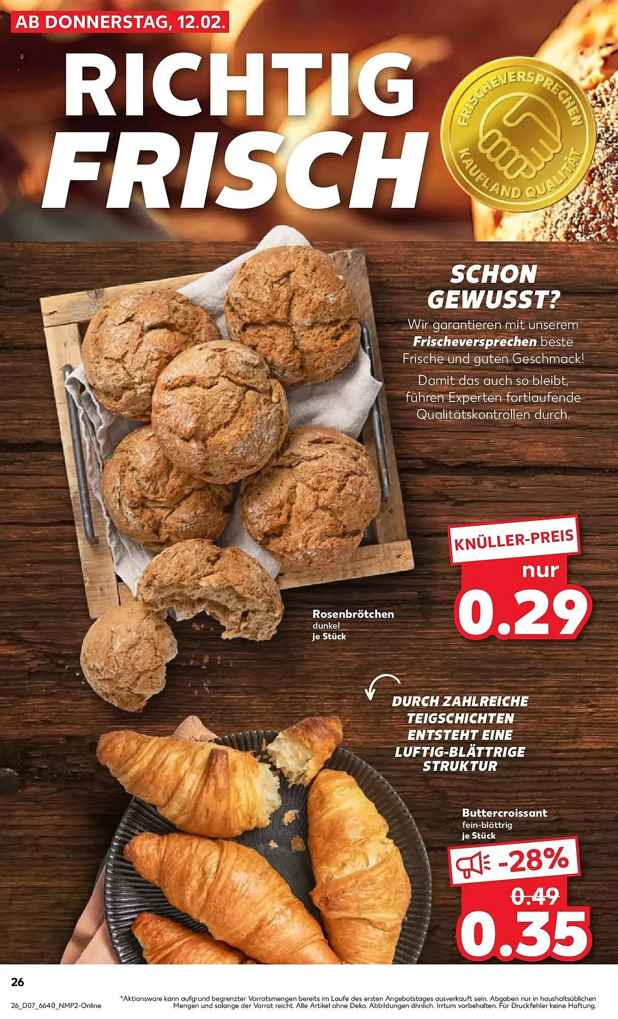 Kaufland Prospekt von 11. Februar bis 18. Februar 2026 - Prospekt seite 34