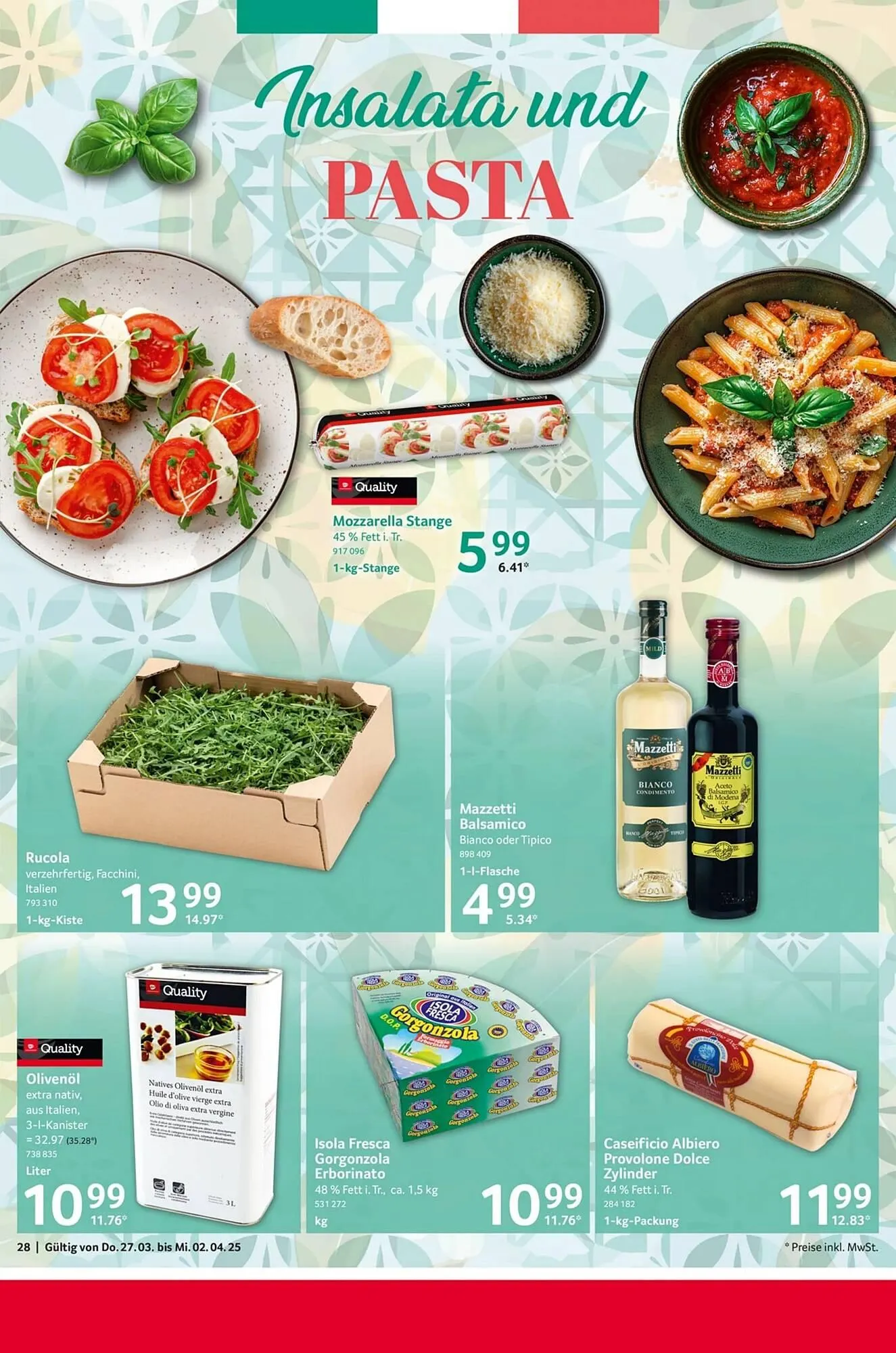 Selgros Prospekt von 27. März bis 3. April 2025 - Prospekt seite 28