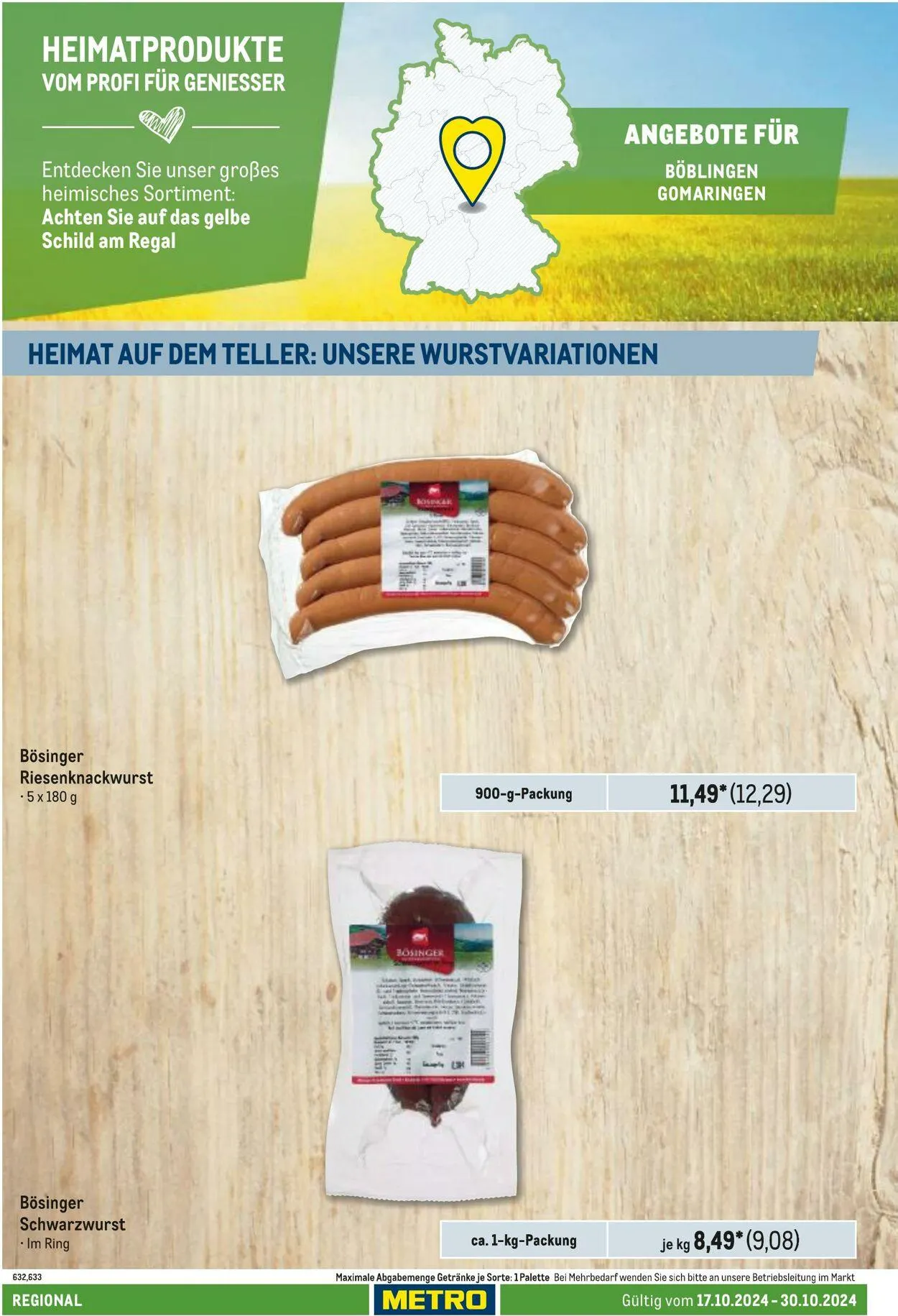 Metro Aktueller Prospekt von 10. Juli bis 24. Juli 2025 - Prospekt seite 126