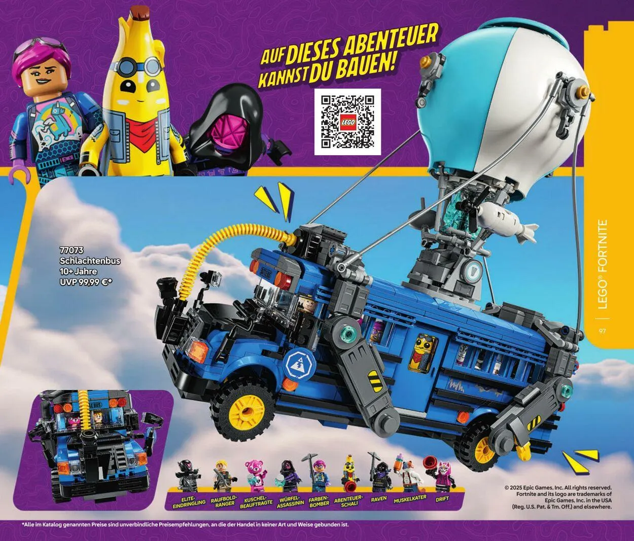 LEGO Aktueller Prospekt von 13. Mai bis 27. Mai 2025 - Prospekt seite 97