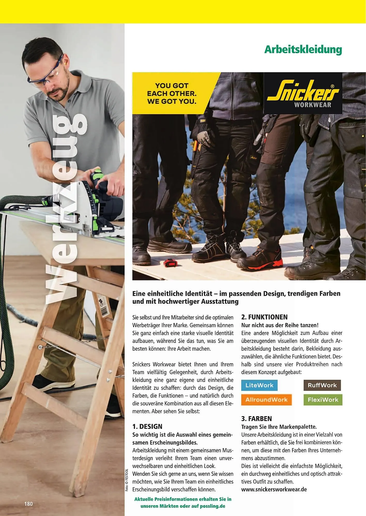 Holz Possling Prospekt von 2. Mai bis 31. Juli 2025 - Prospekt seite 180