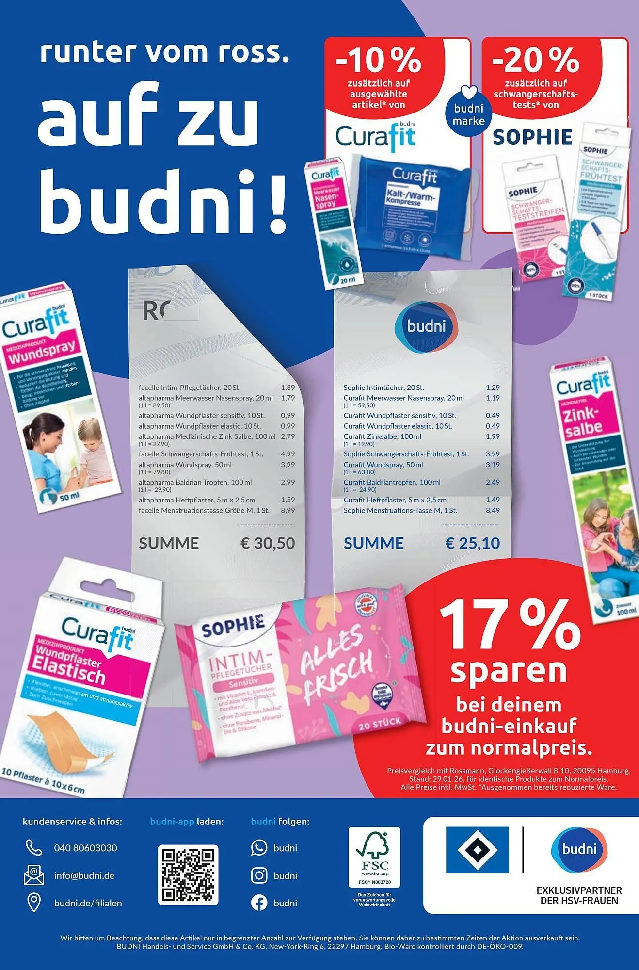 Budni Prospekt von 23. Februar bis 28. Februar 2026 - Prospekt seite 8