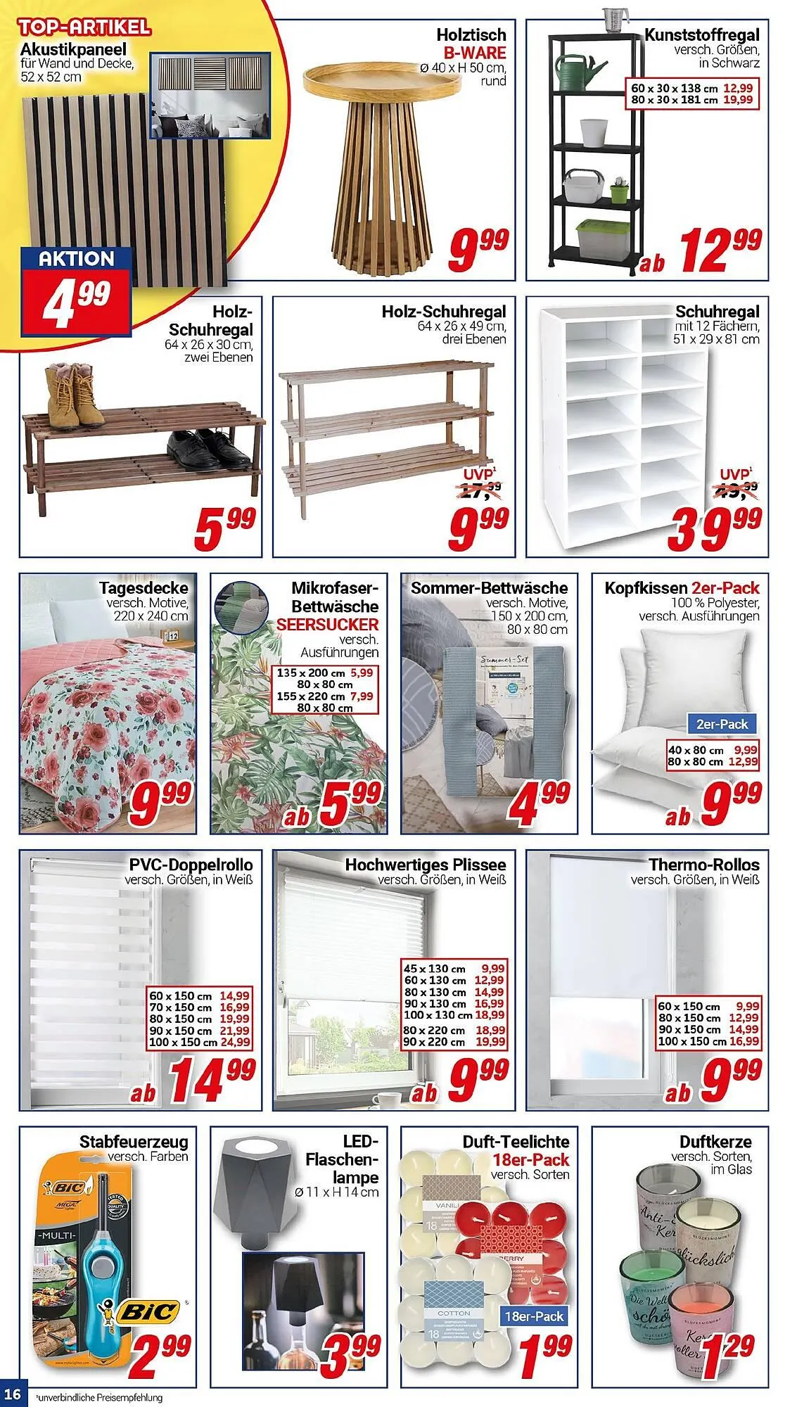 CENTERSHOP Prospekt von 20. April bis 25. April 2026 - Prospekt seite 16