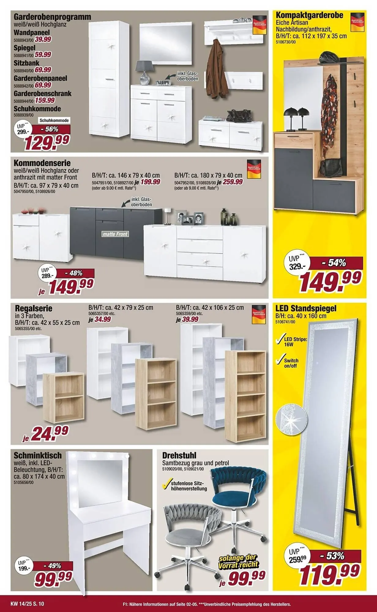 Poco Prospekt von 29. März bis 4. April 2025 - Prospekt seite 10