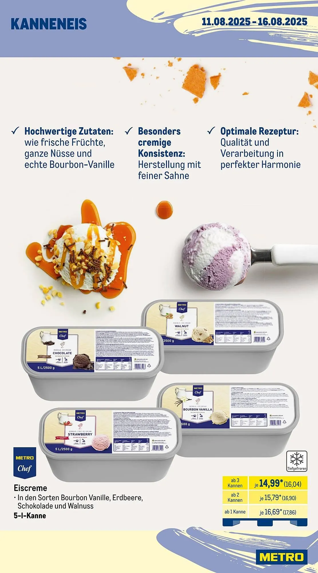METRO Prospekt von 11. August bis 17. August 2025 - Prospekt seite 13