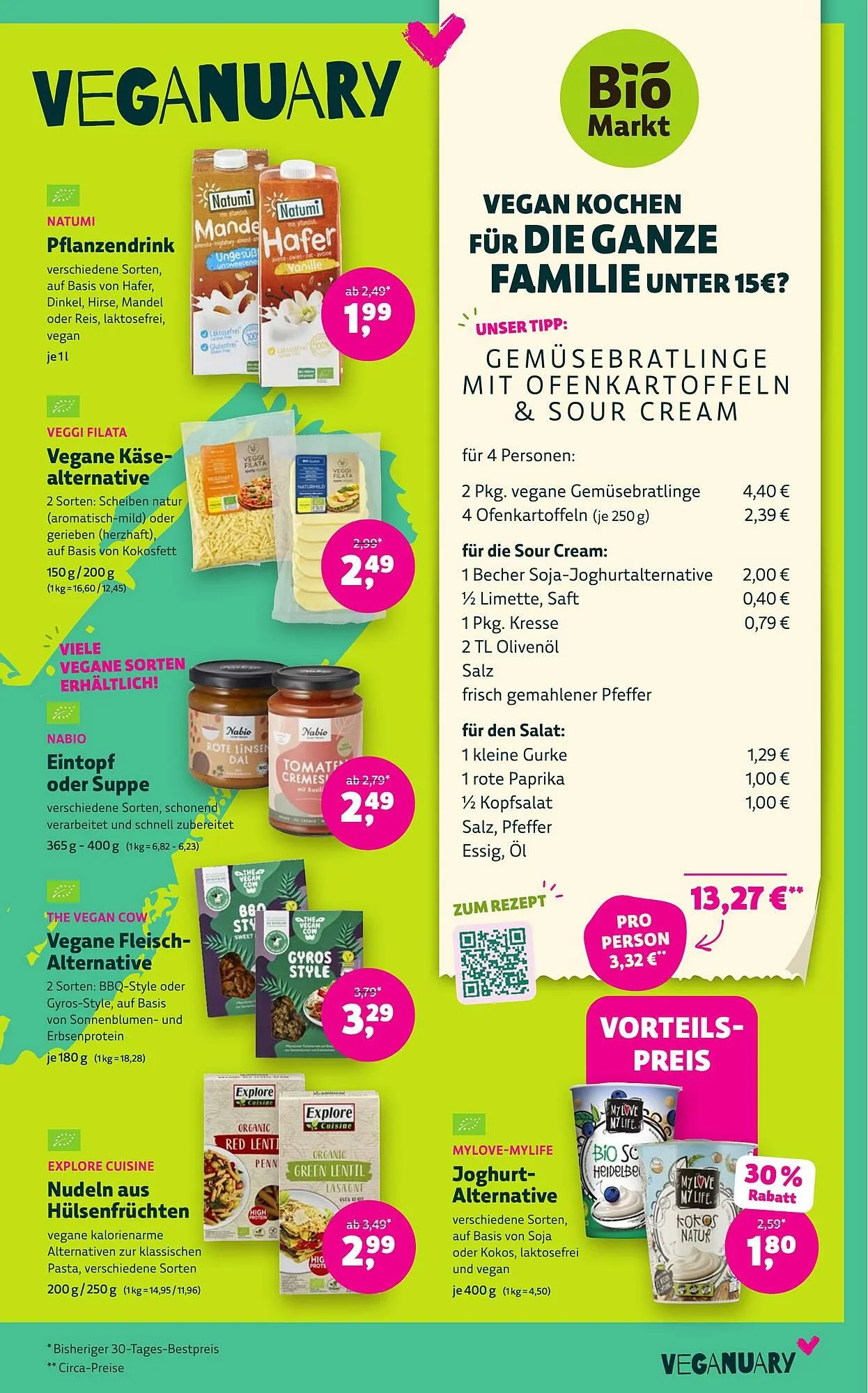 Erdi Biomarkt Prospekt von 15. Januar bis 28. Januar 2025 - Prospekt seite 3