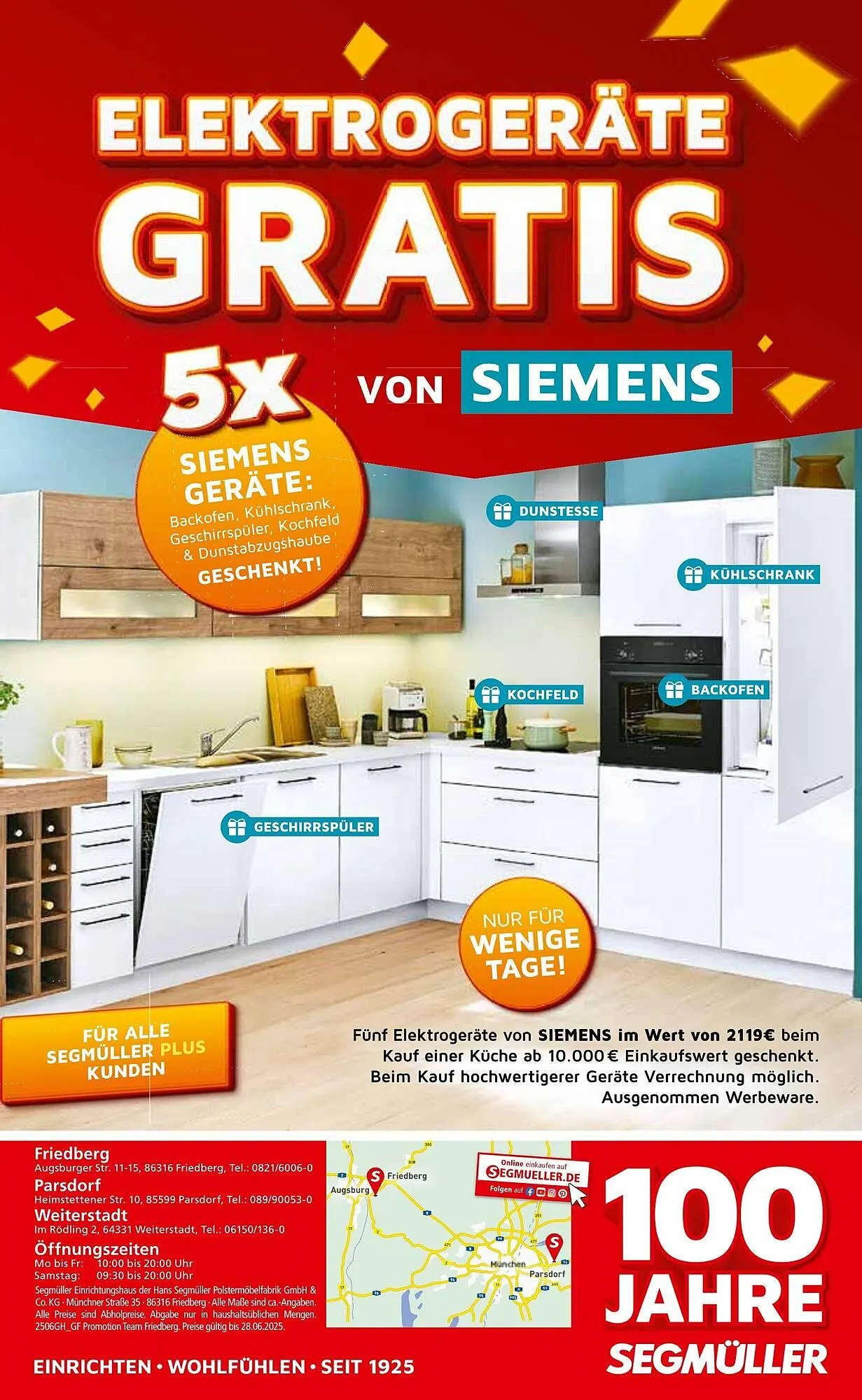 Segmüller Prospekt von 7. Juni bis 28. Juni 2025 - Prospekt seite 48