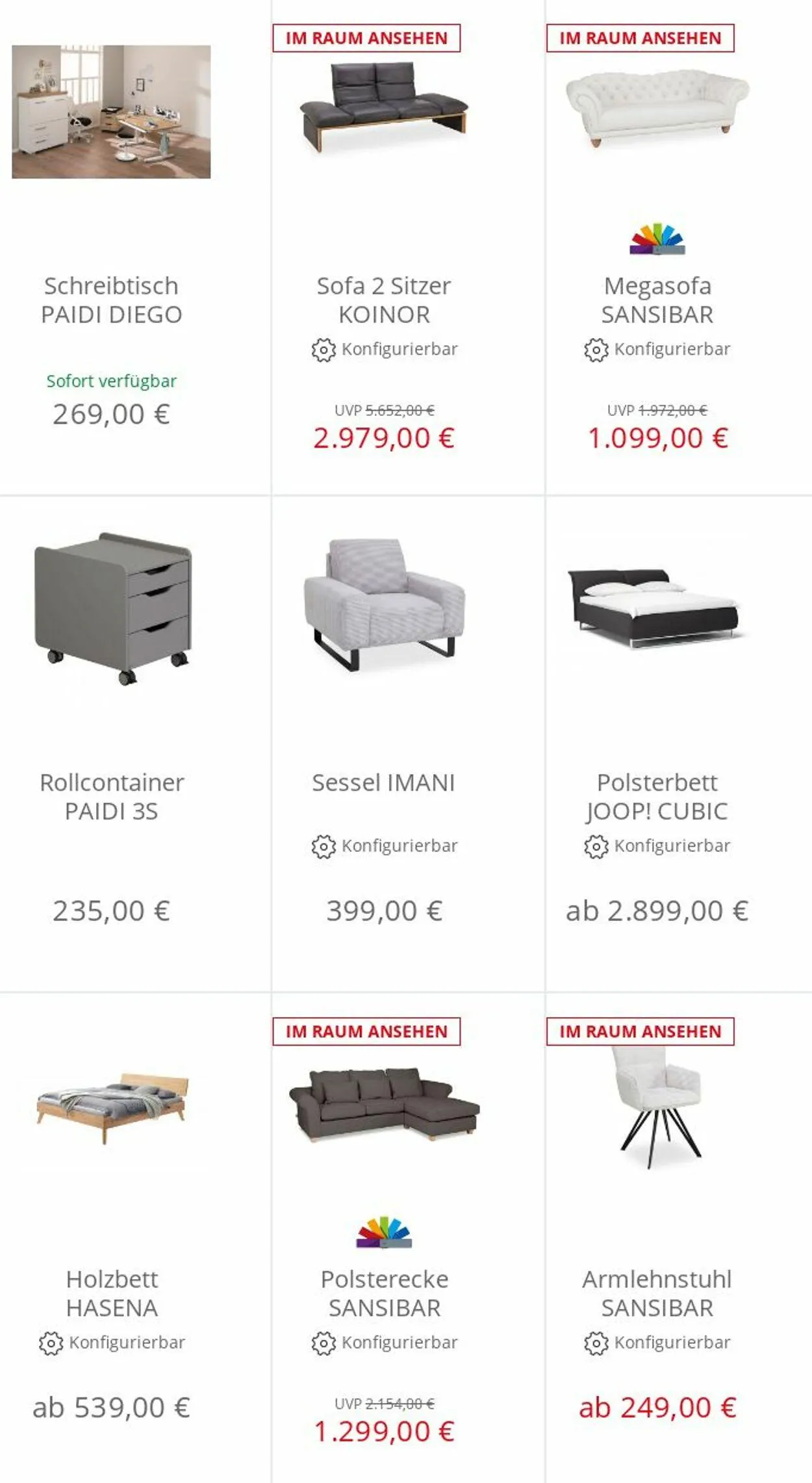 Ostermann Aktueller Prospekt von 21. Juli bis 3. August 2025 - Prospekt seite 38