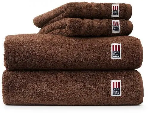 Lexington Handtuch Icons Original Towel Hazel Brown