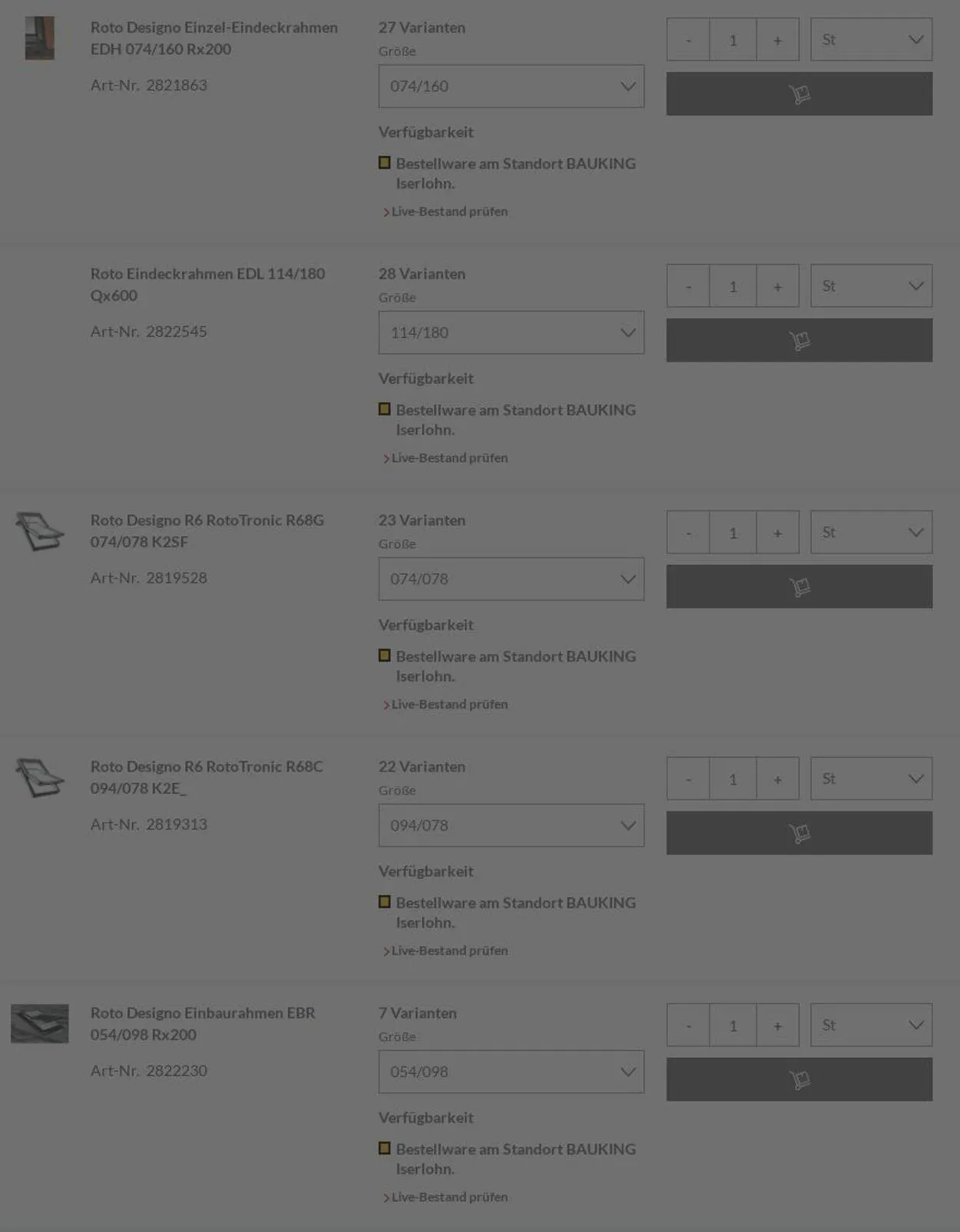 Bauking von 14. Juli bis 23. Juli 2025 - Prospekt seite 13