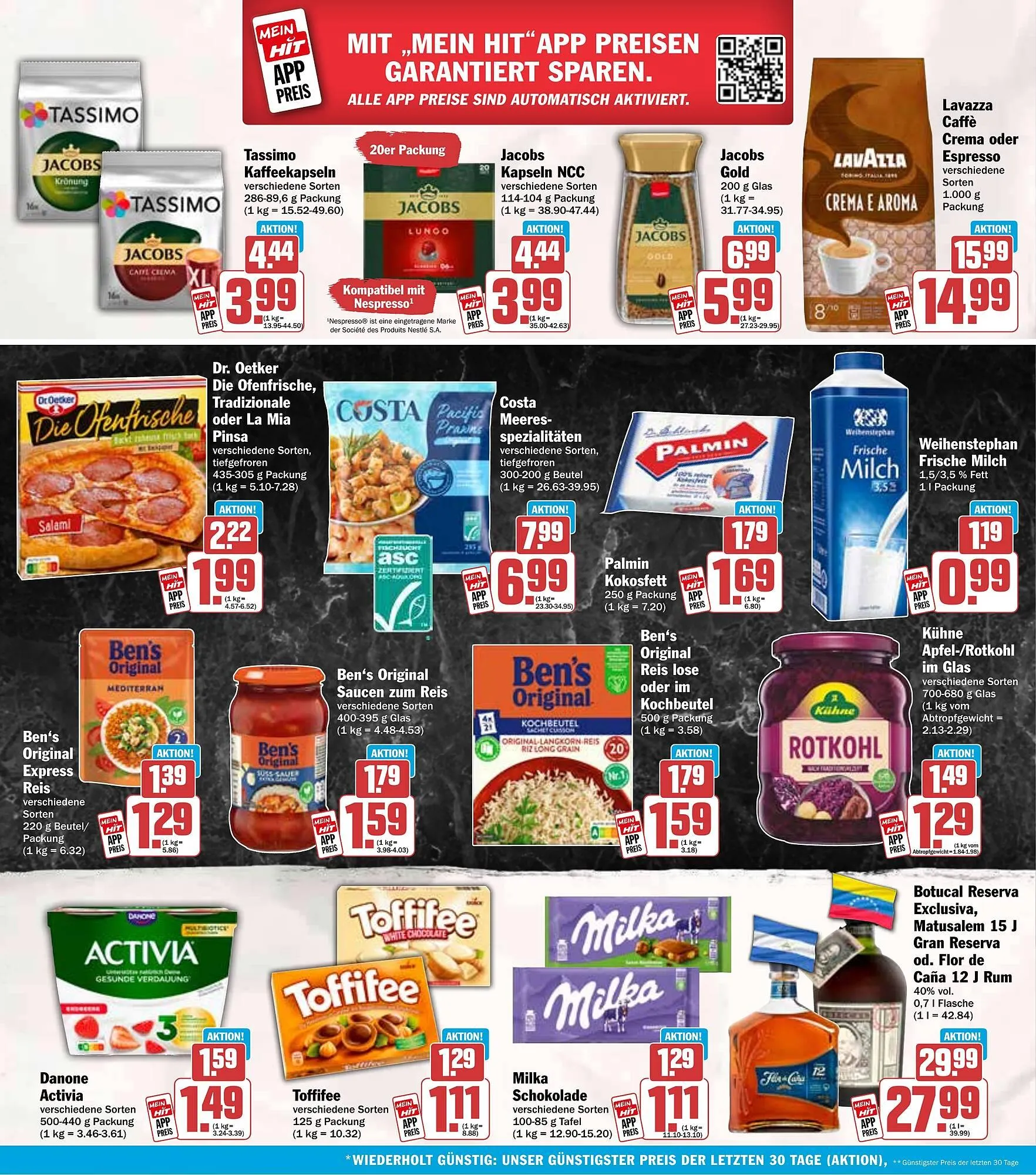 HIT Prospekt von 17. November bis 22. November 2025 - Prospekt seite 18