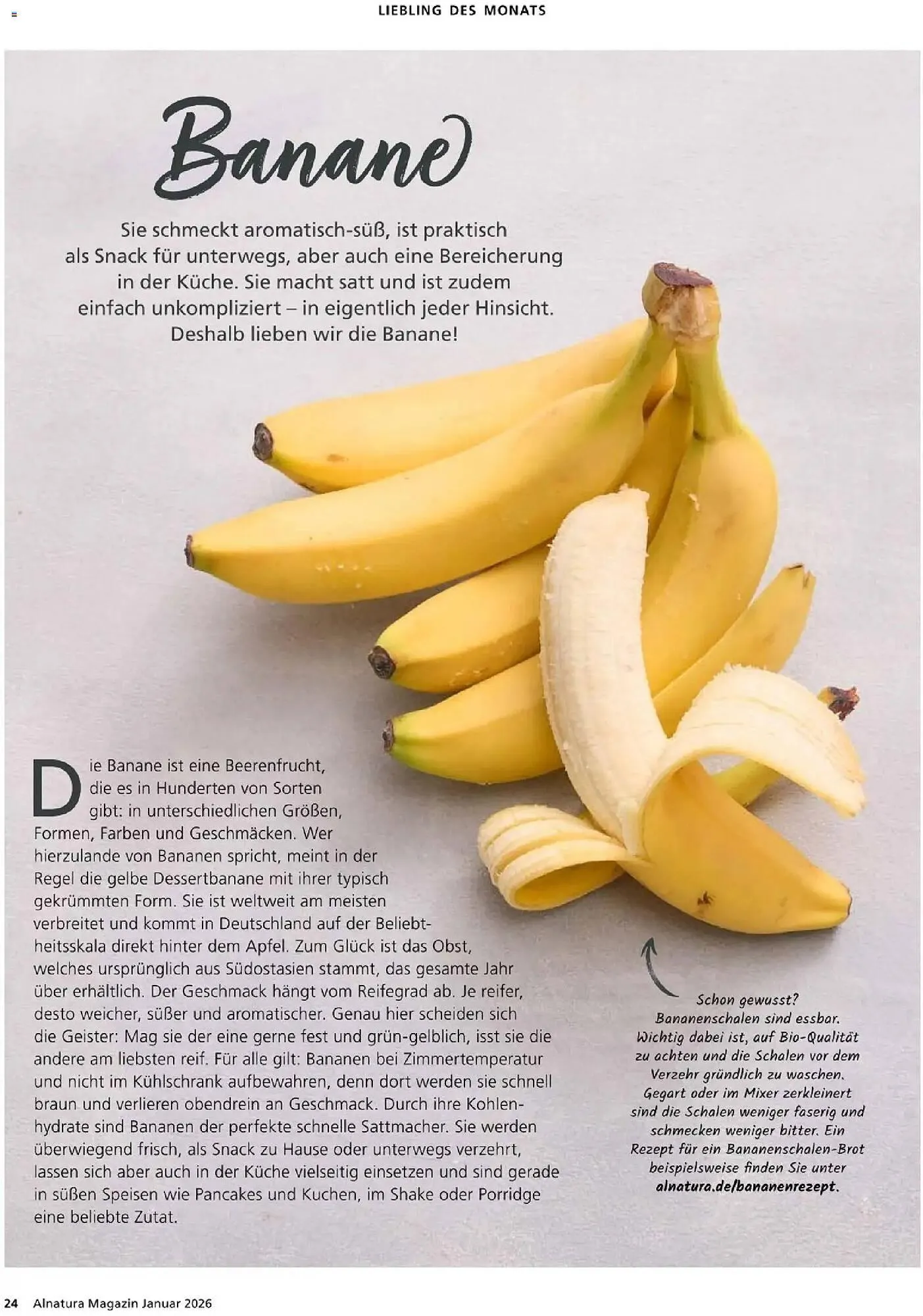 Alnatura Prospekt von 1. Januar bis 31. Januar 2026 - Prospekt seite 24