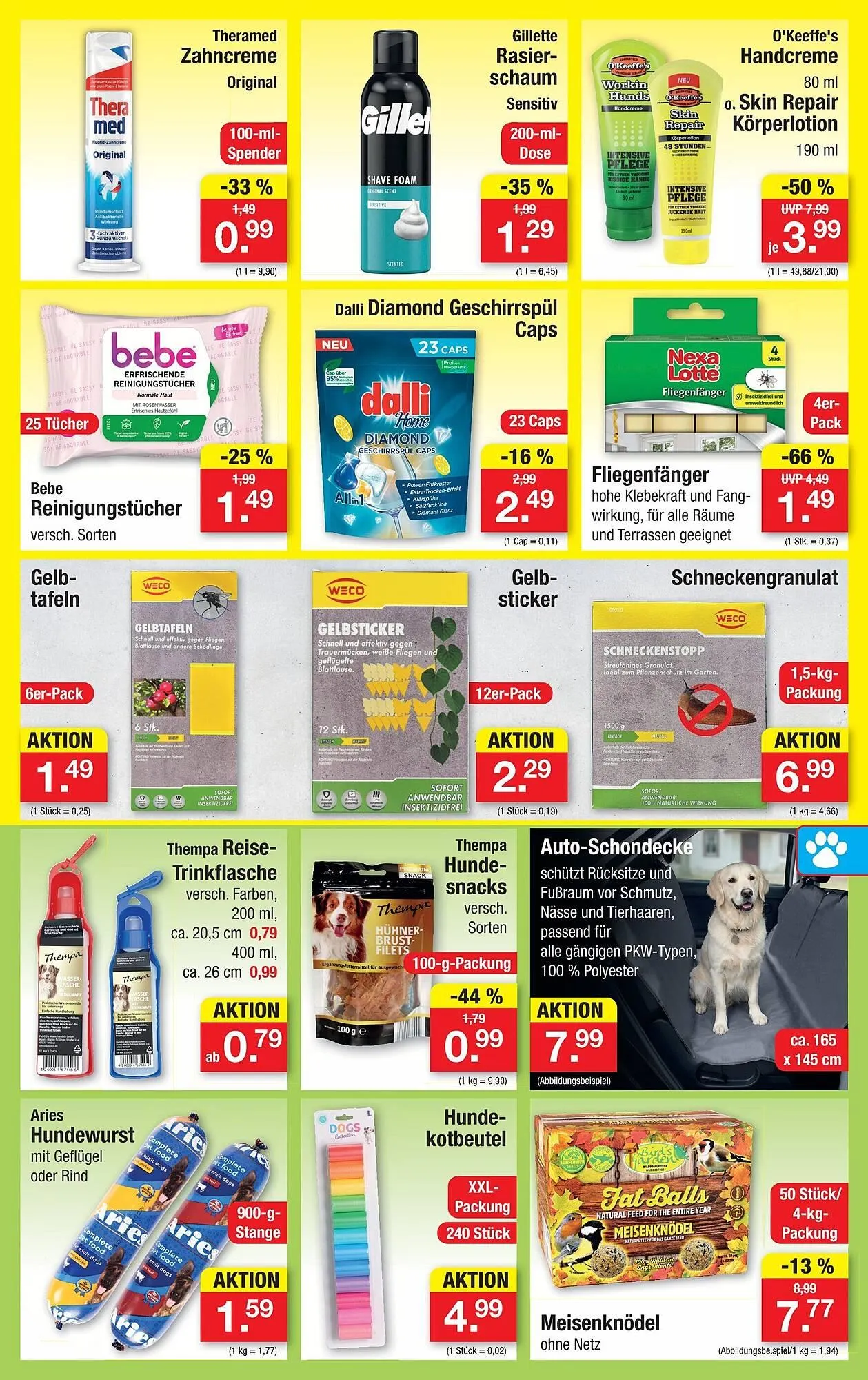 Zimmermann Prospekt von 23. März bis 28. März 2026 - Prospekt seite 3