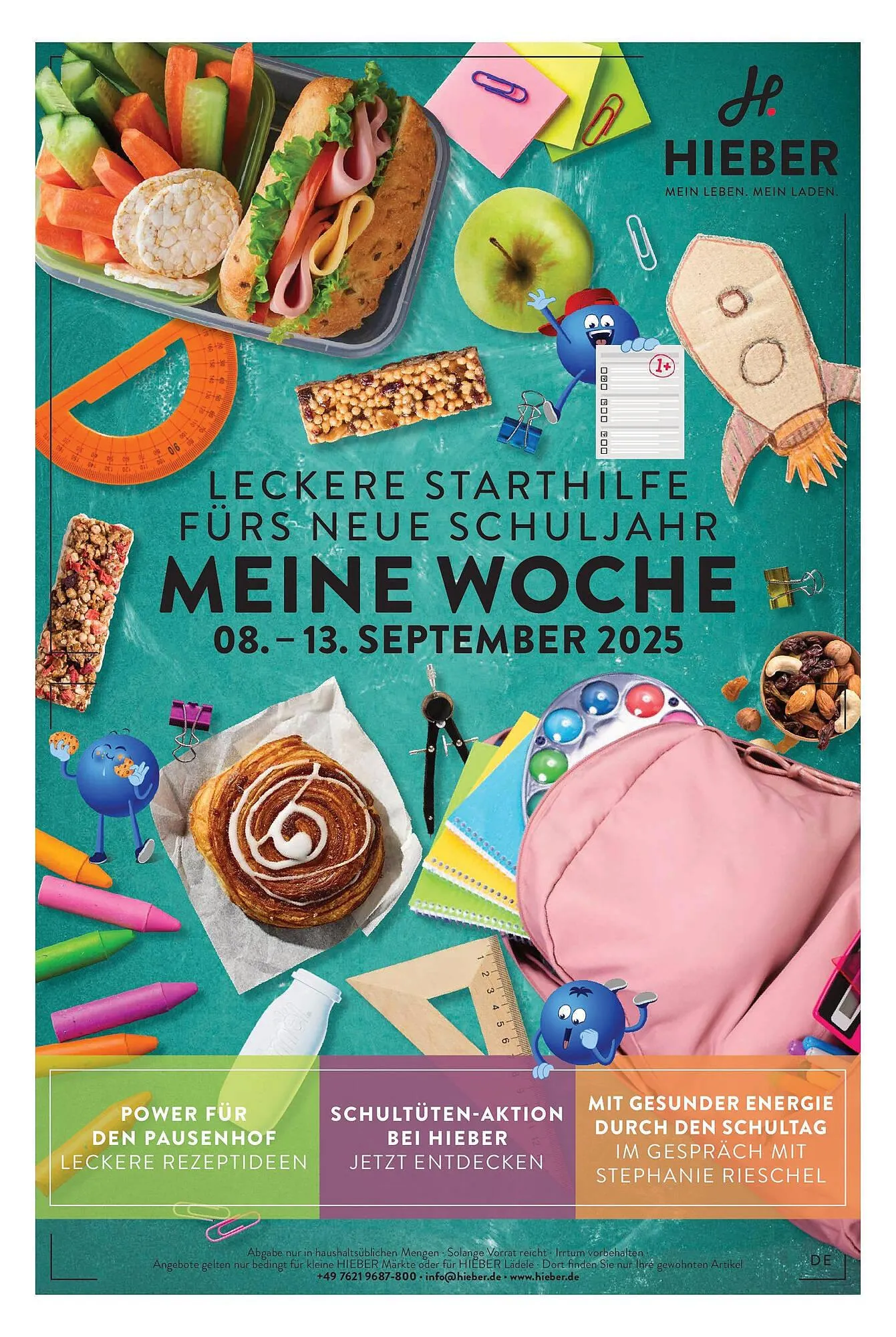 Hieber's Frische Center Prospekt von 7. September bis 13. September 2025 - Prospekt seite 1