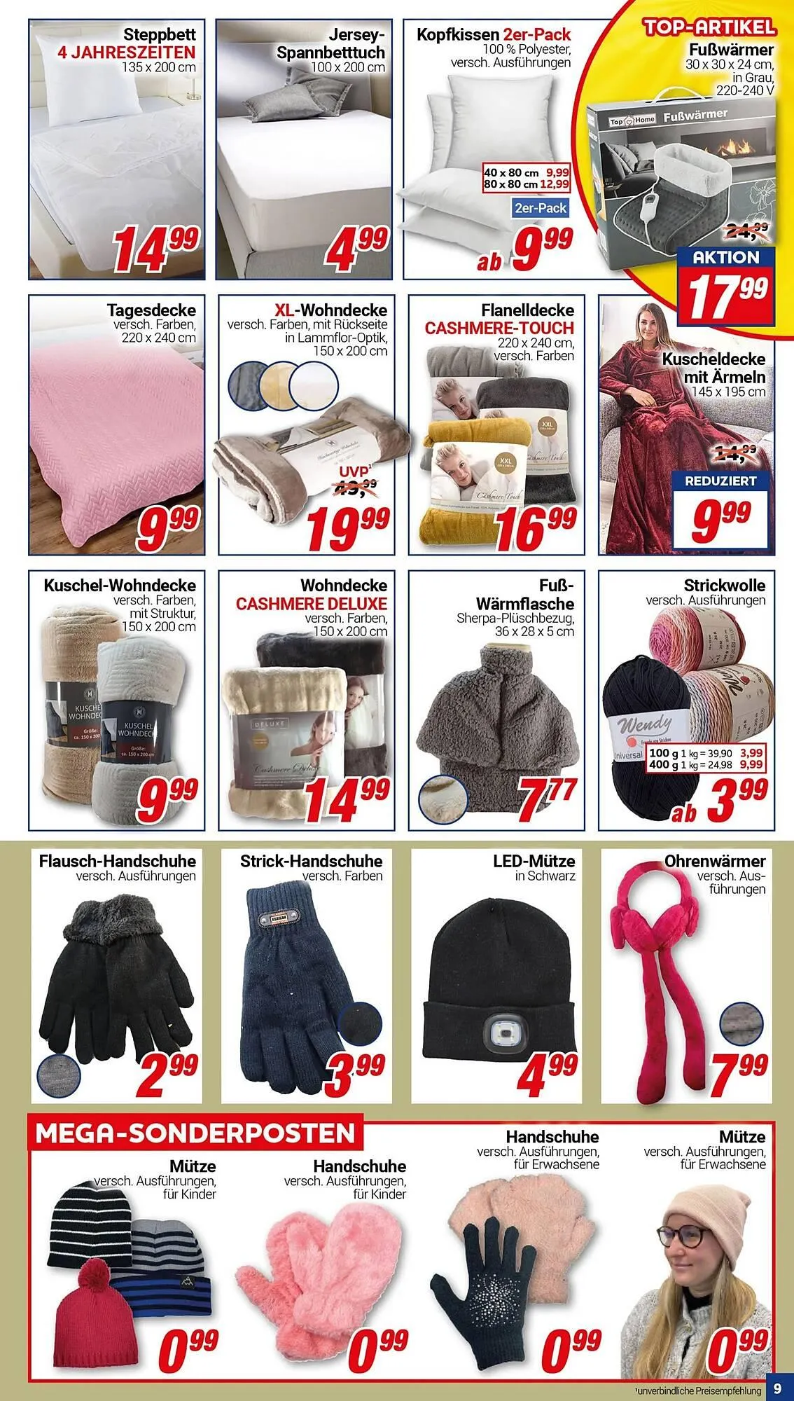 CENTERSHOP Prospekt von 22. Dezember bis 28. Dezember 2025 - Prospekt seite 9