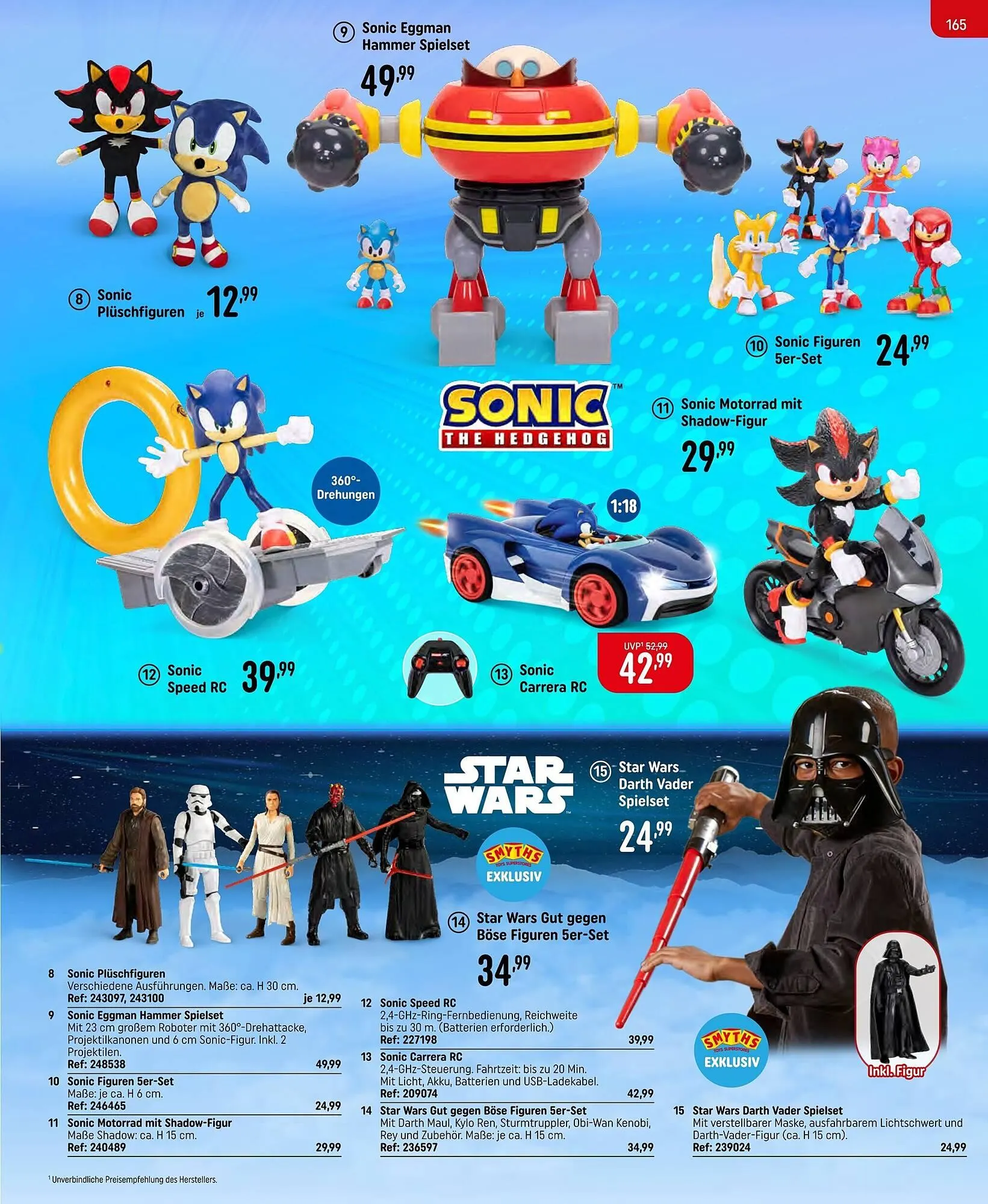 Smyths Toys Prospekt von 28. Oktober bis 14. Dezember 2025 - Prospekt seite 165