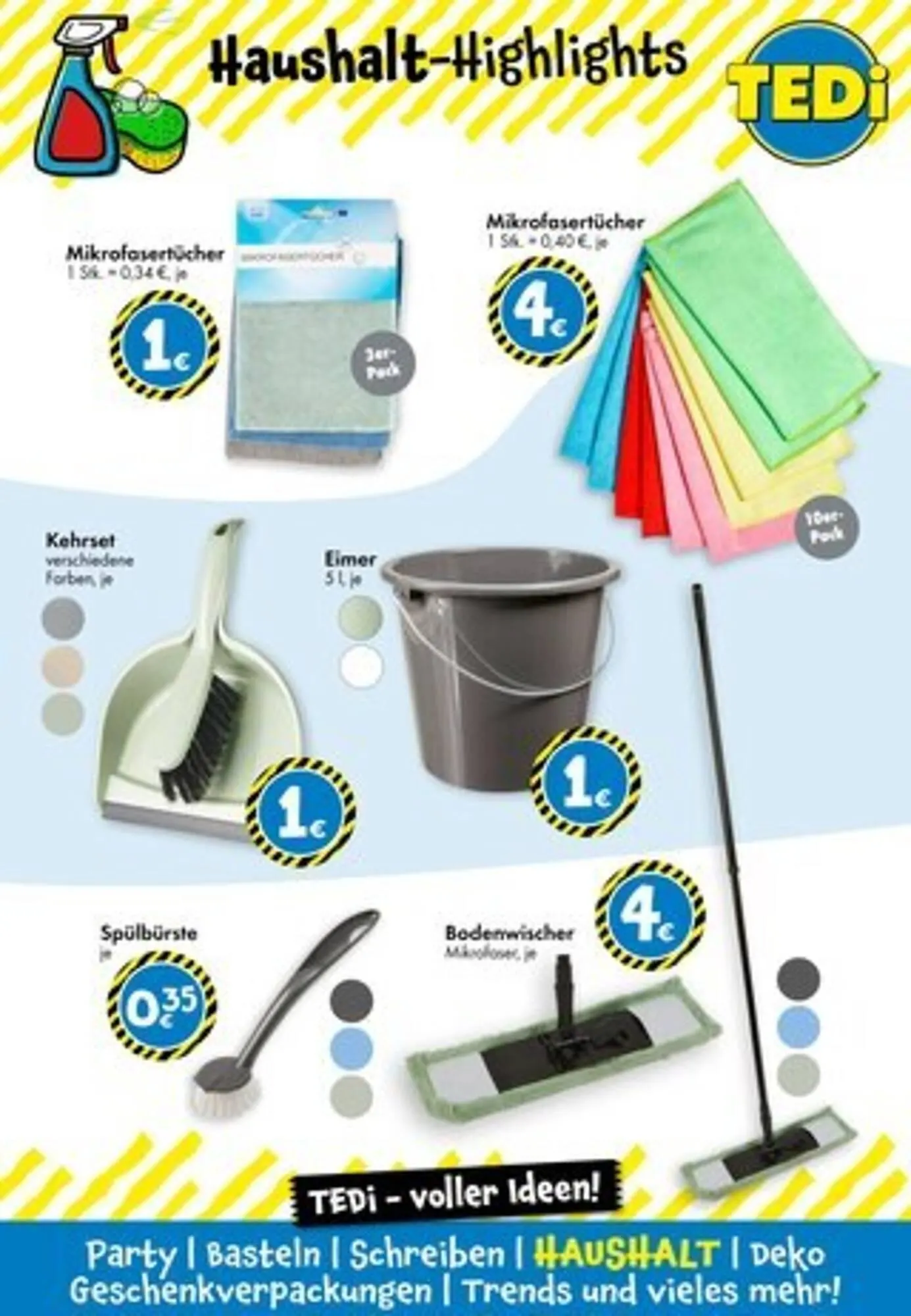 TEDi Prospekt von 9. April bis 9. April 2025 - Prospekt seite 5