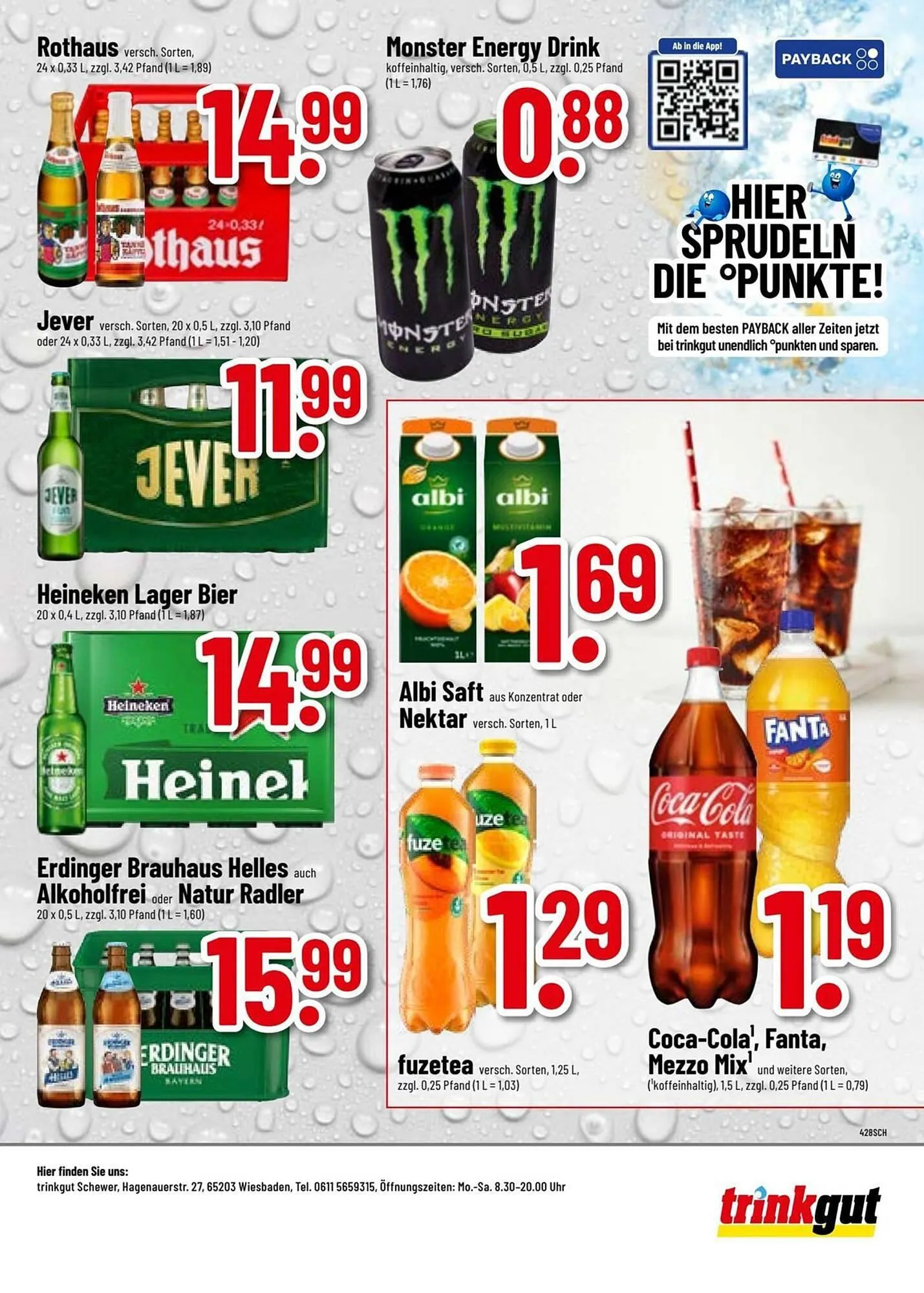 trinkgut Prospekt von 28. Juli bis 2. August 2025 - Prospekt seite 8