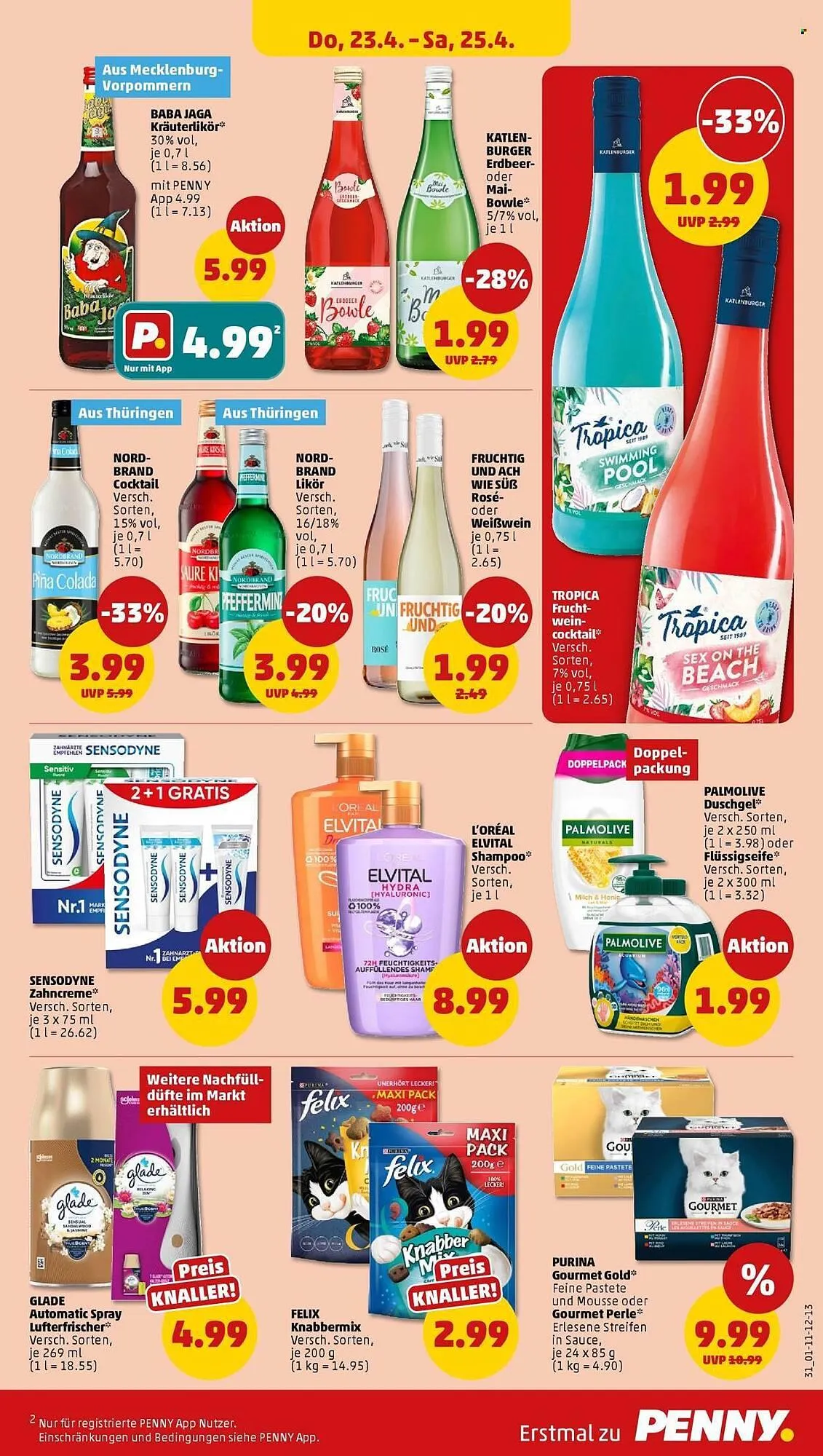 PENNY Prospekt von 20. April bis 25. April 2026 - Prospekt seite 37