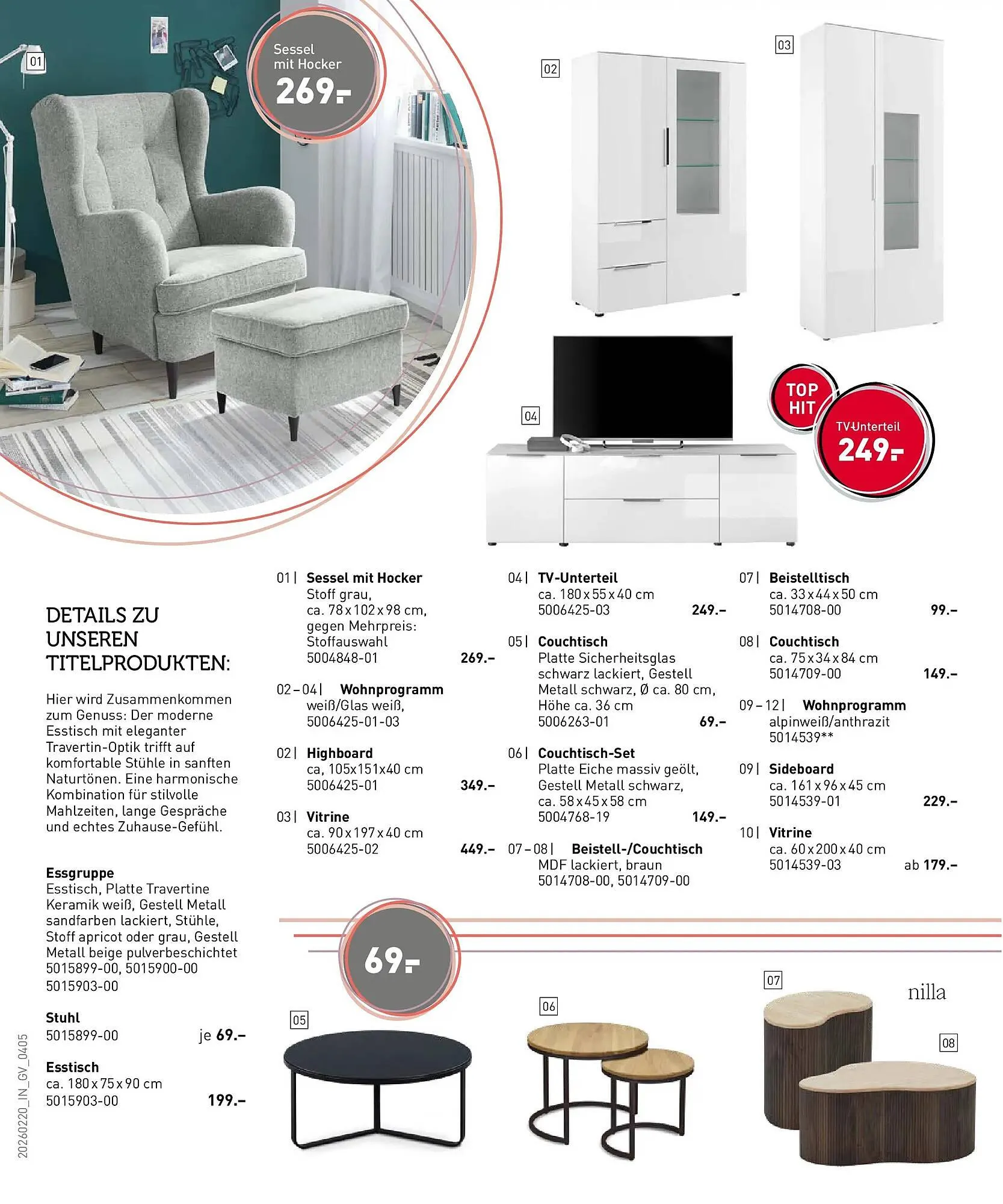 Möbel Martin Prospekt von 19. Februar bis 15. März 2026 - Prospekt seite 4