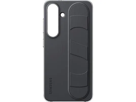 SAMSUNG Standing Grip, Backcover, Samsung, Galaxy S25, Black