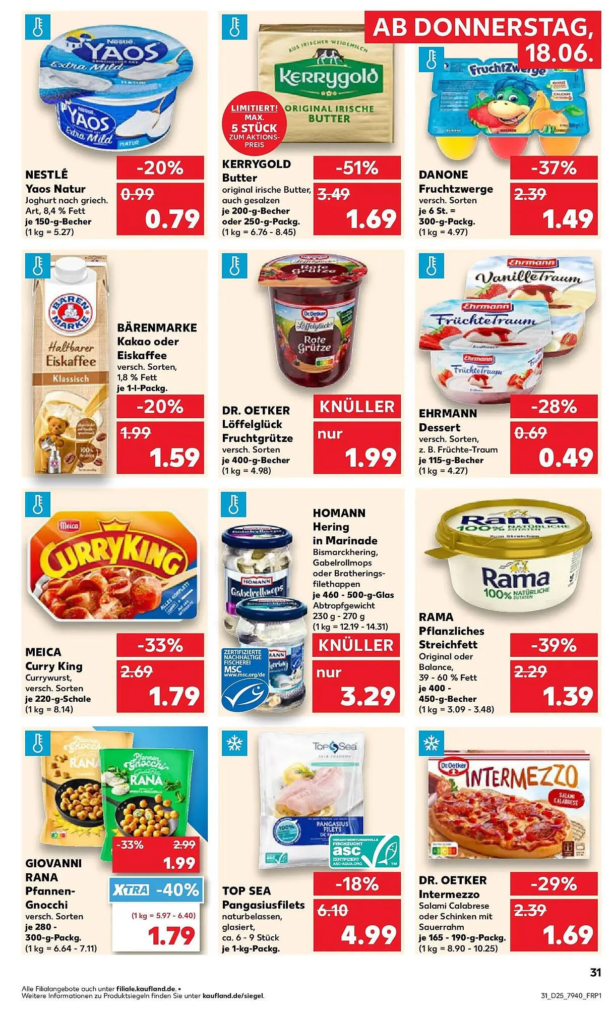 Kaufland Prospekt von 14. Juni bis 17. Juni 2026 - Prospekt seite 40