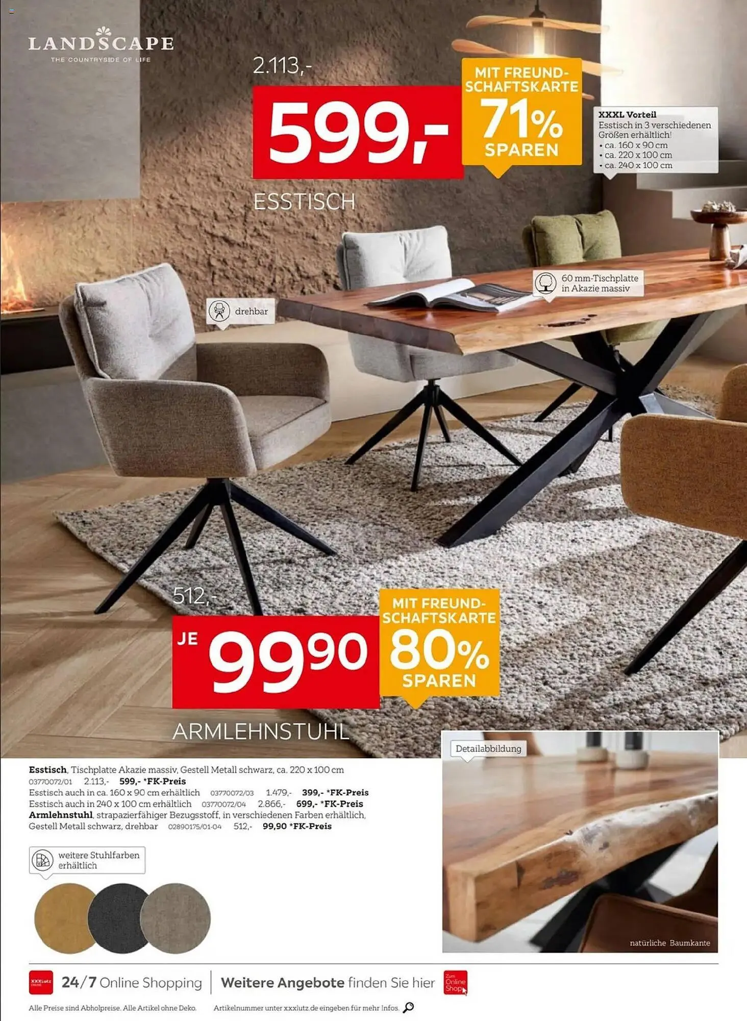 XXXLutz Prospekt von 11. April bis 2. Mai 2026 - Prospekt seite 24