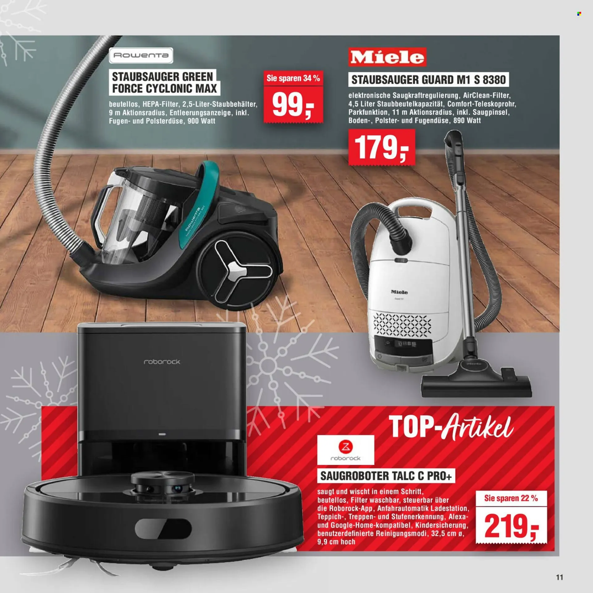 Handelshof Prospekt von 30. Oktober bis 26. November 2025 - Prospekt seite 11