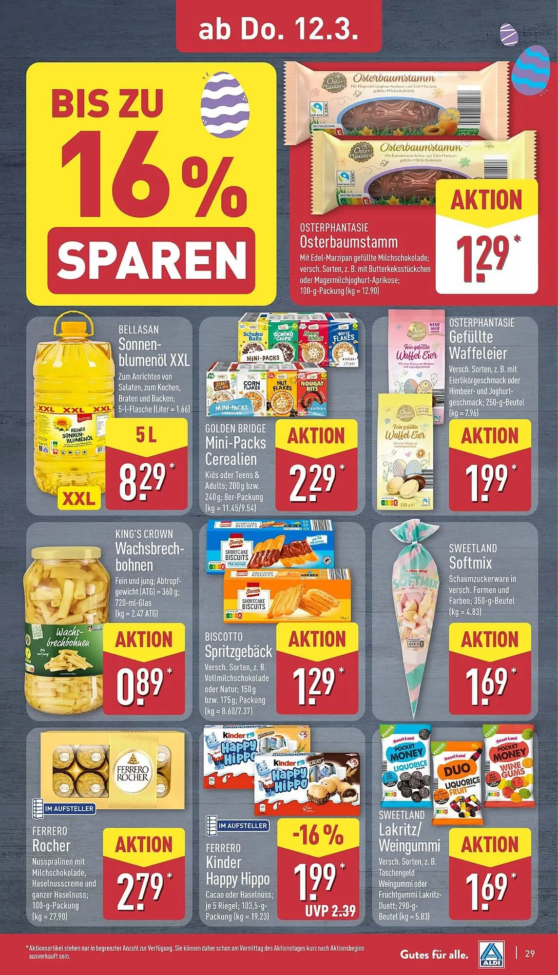 Aldi Nord Prospekt von 9. März bis 14. März 2026 - Prospekt seite 30