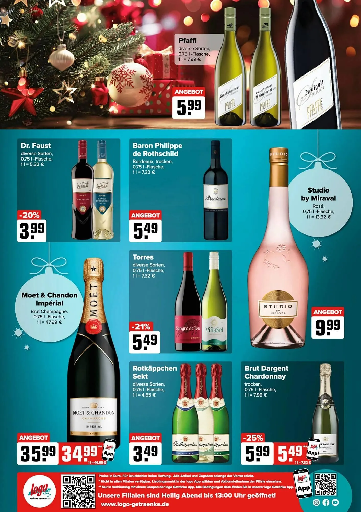 Logo Getränkemarkt Prospekt von 22. Dezember bis 28. Dezember 2025 - Prospekt seite 8