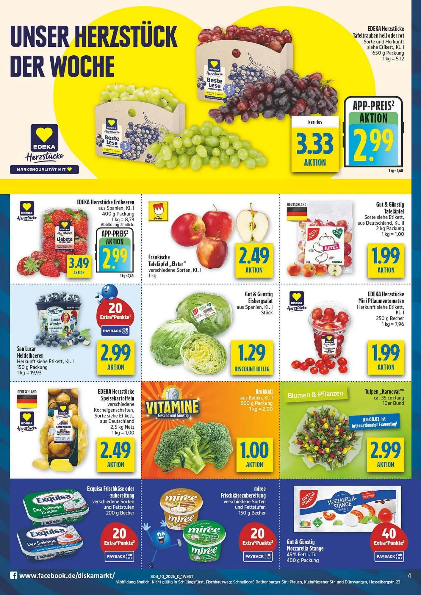 Diska Prospekt von 2. März bis 7. März 2026 - Prospekt seite 4