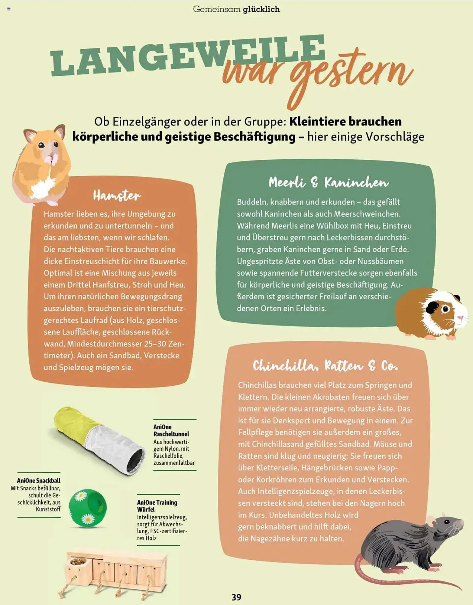 Fressnapf Magazin von 1. September bis 31. Oktober 2025 - Prospekt seite 39