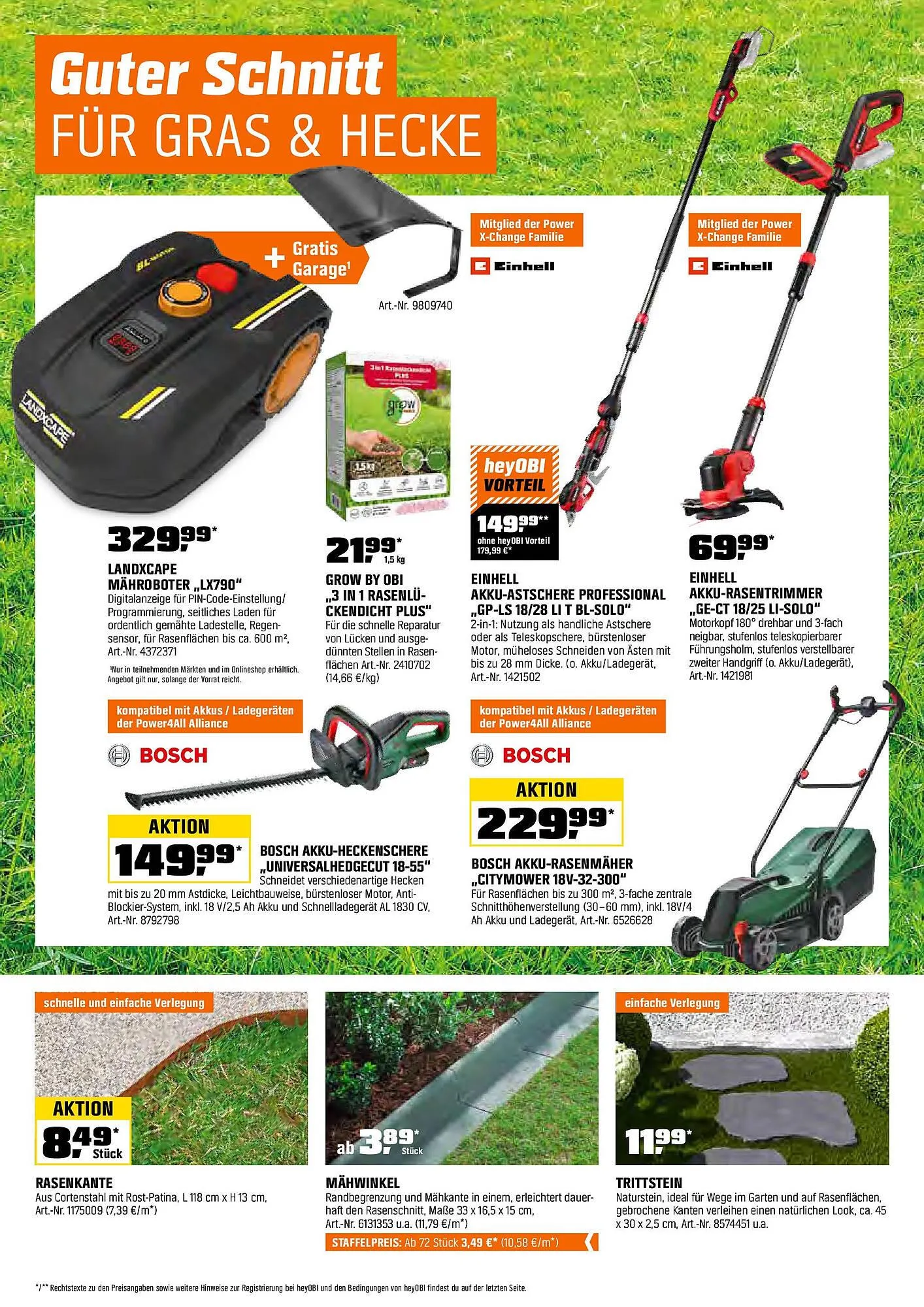 OBI Prospekt von 31. Mai bis 15. Juni 2025 - Prospekt seite 13