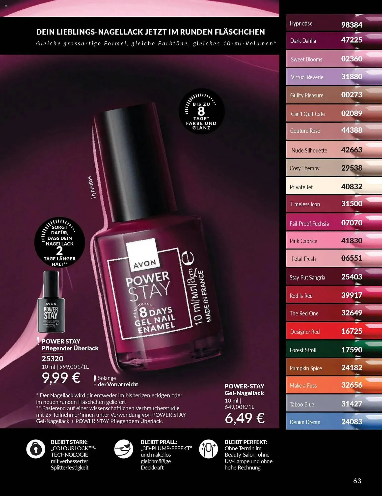 Avon Prospekt von 1. Januar bis 31. Januar 2026 - Prospekt seite 66