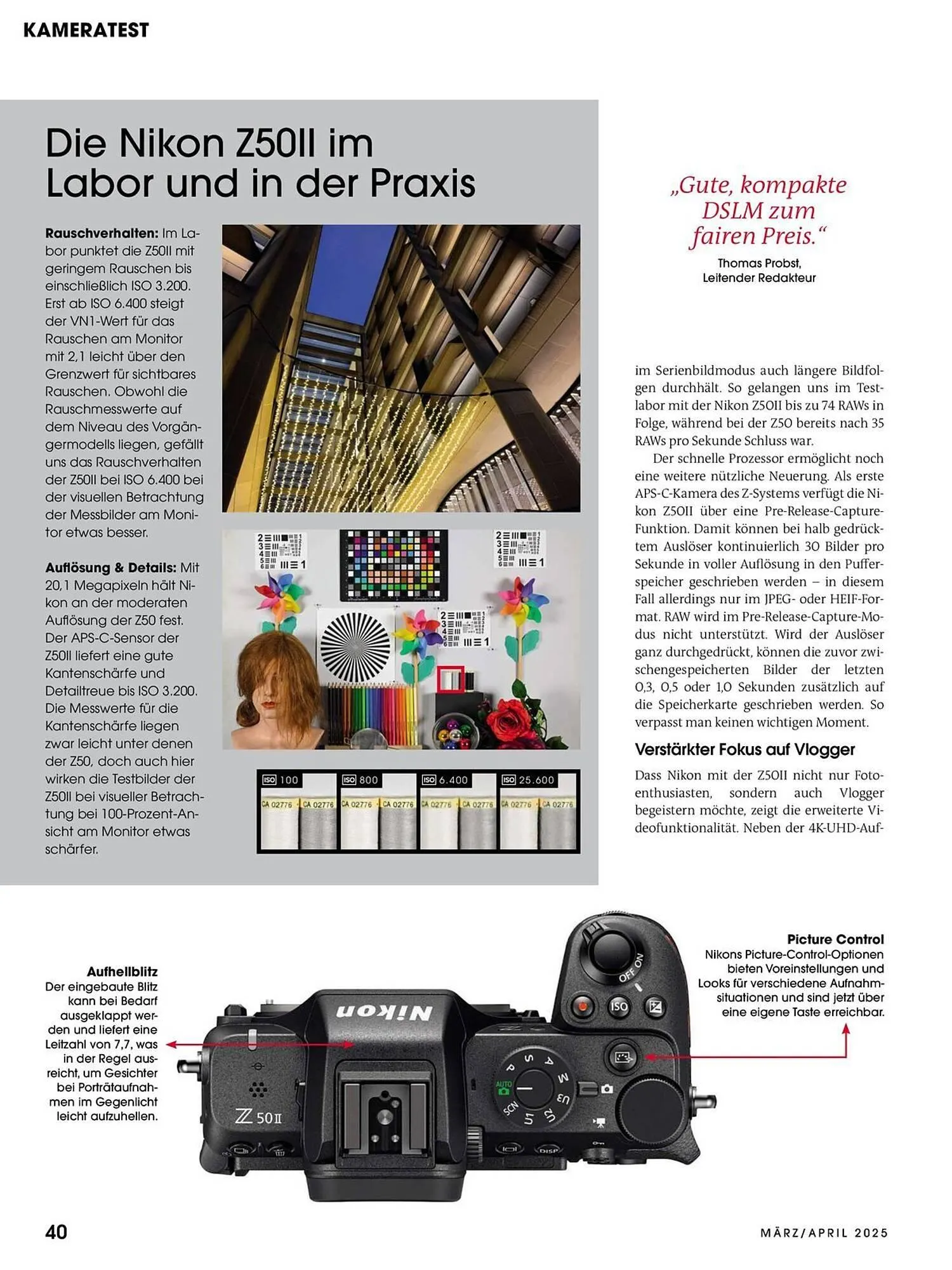 Ringfoto Prospekt von 1. März bis 30. April 2025 - Prospekt seite 40