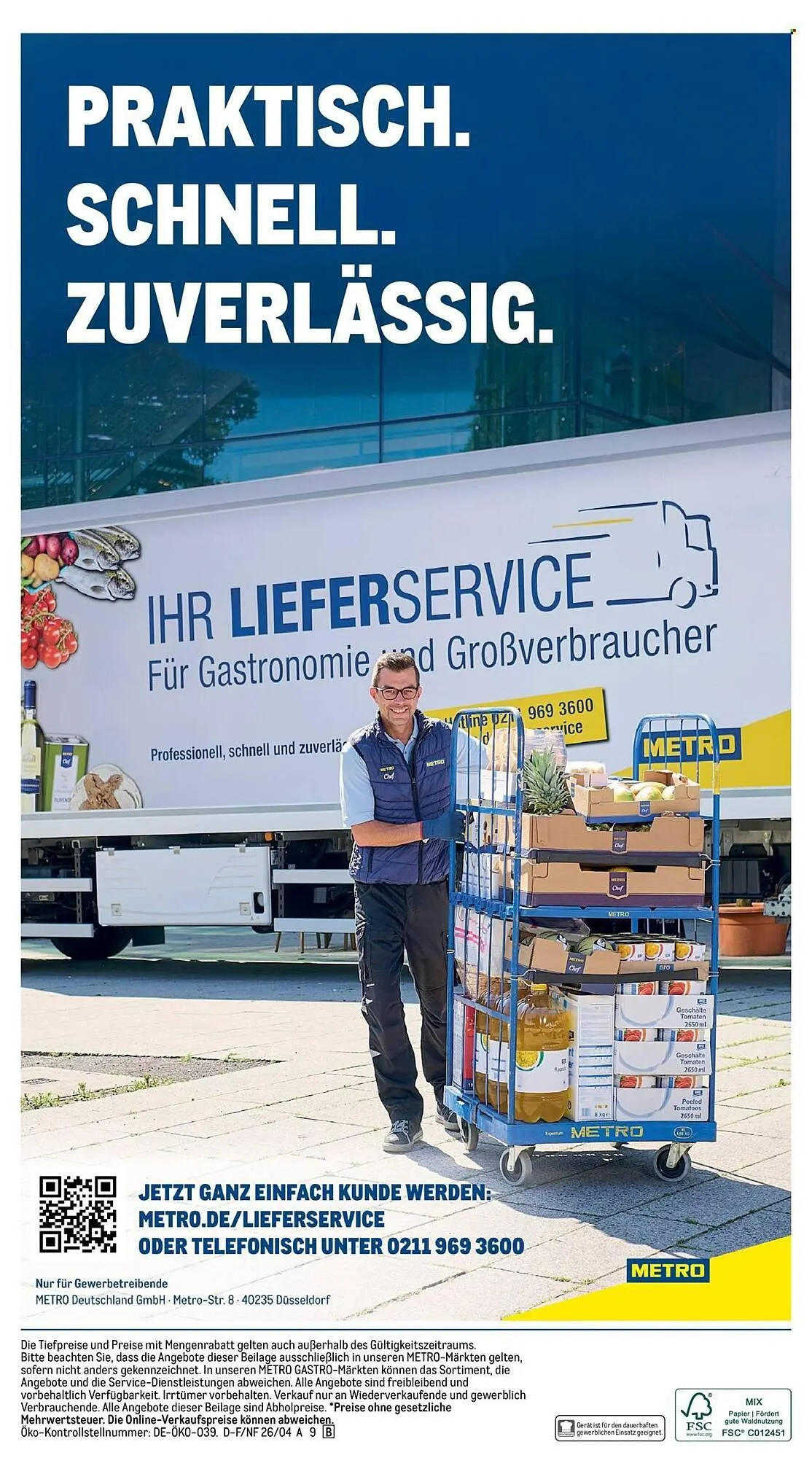 METRO Prospekt von 1. April bis 30. April 2026 - Prospekt seite 41